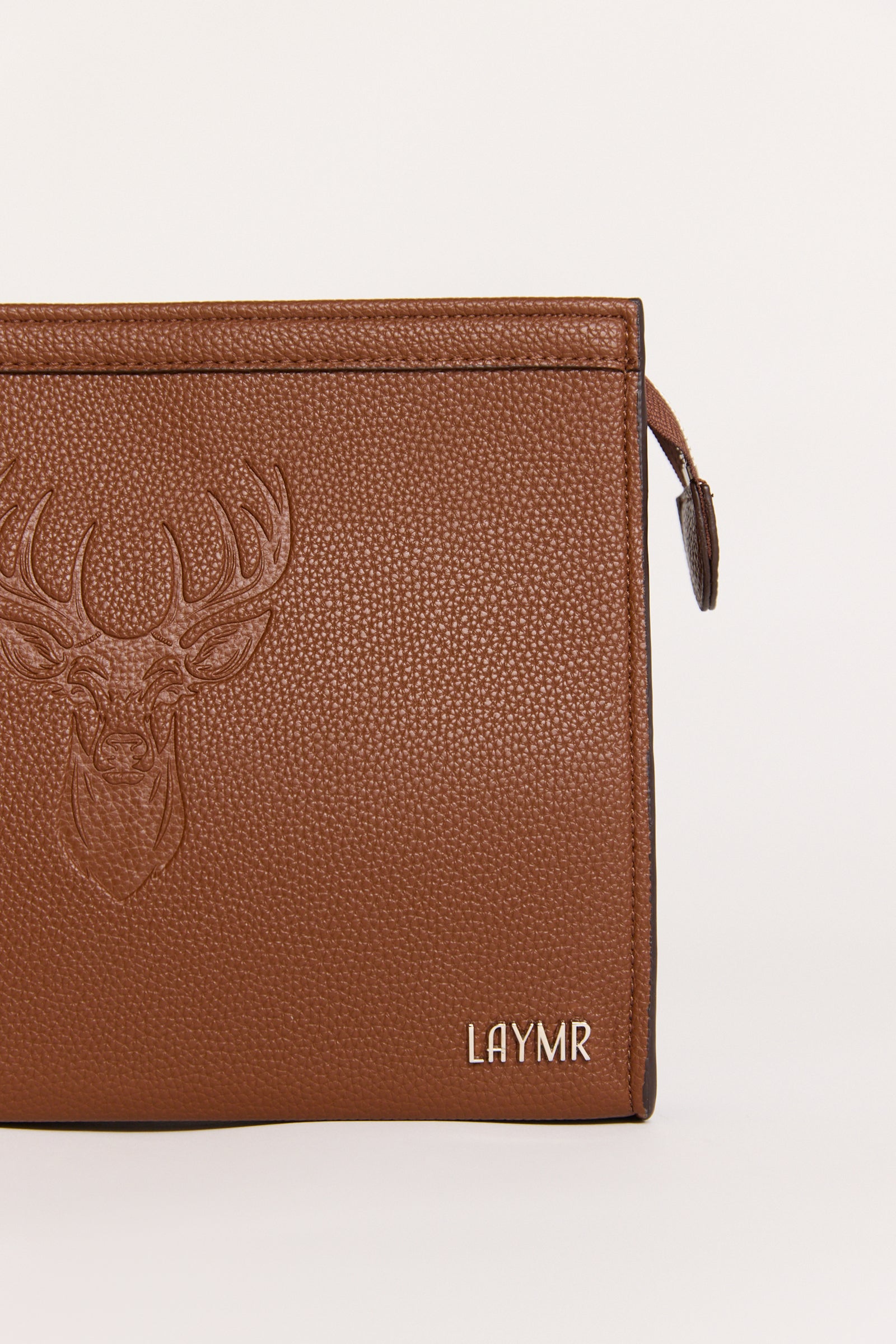 תיק עבה LAYMR | חום