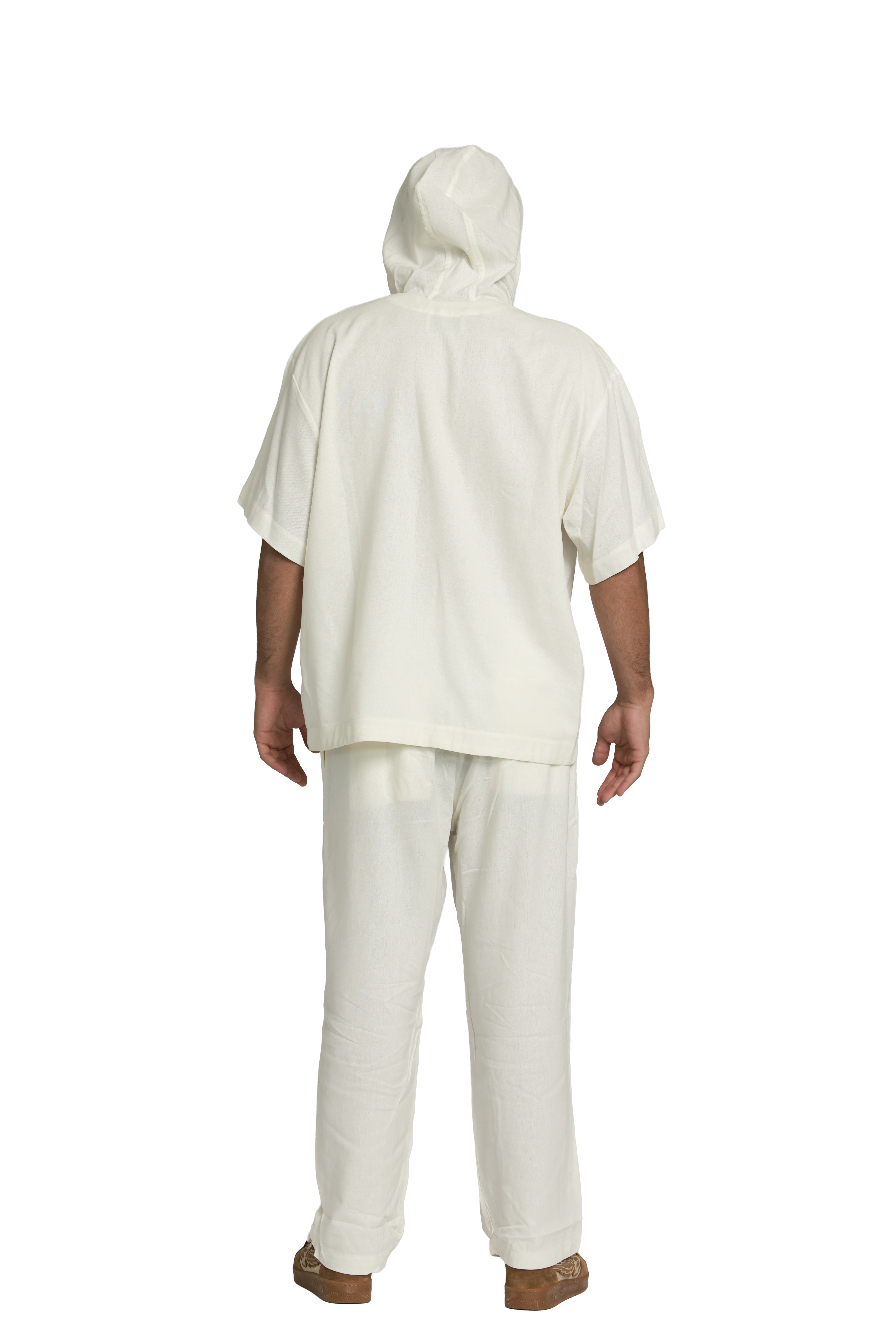 ג׳קט פשתן | לבן