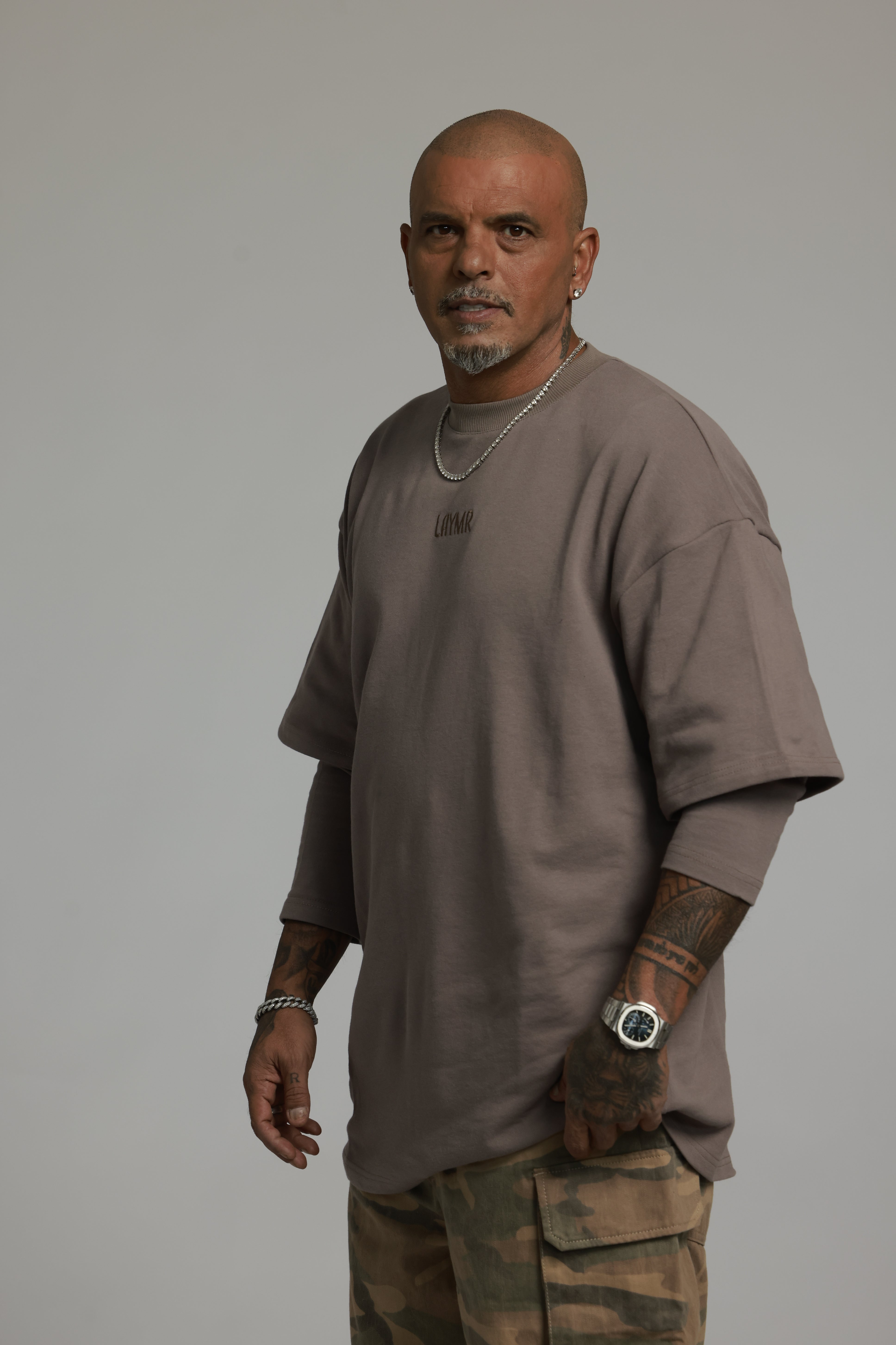 חולצת פרנץ׳ טרי | חום