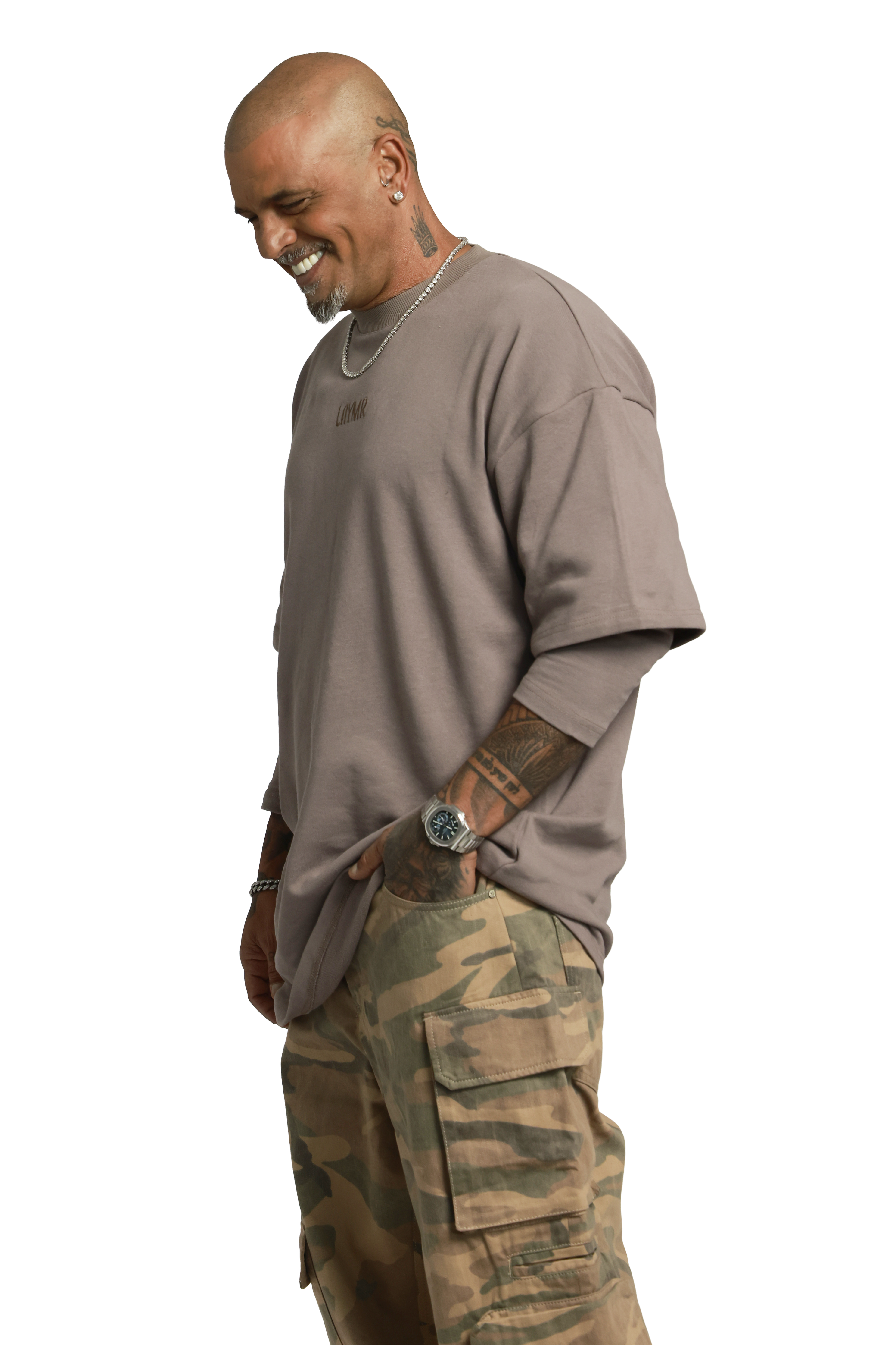 חולצת פרנץ׳ טרי | חום