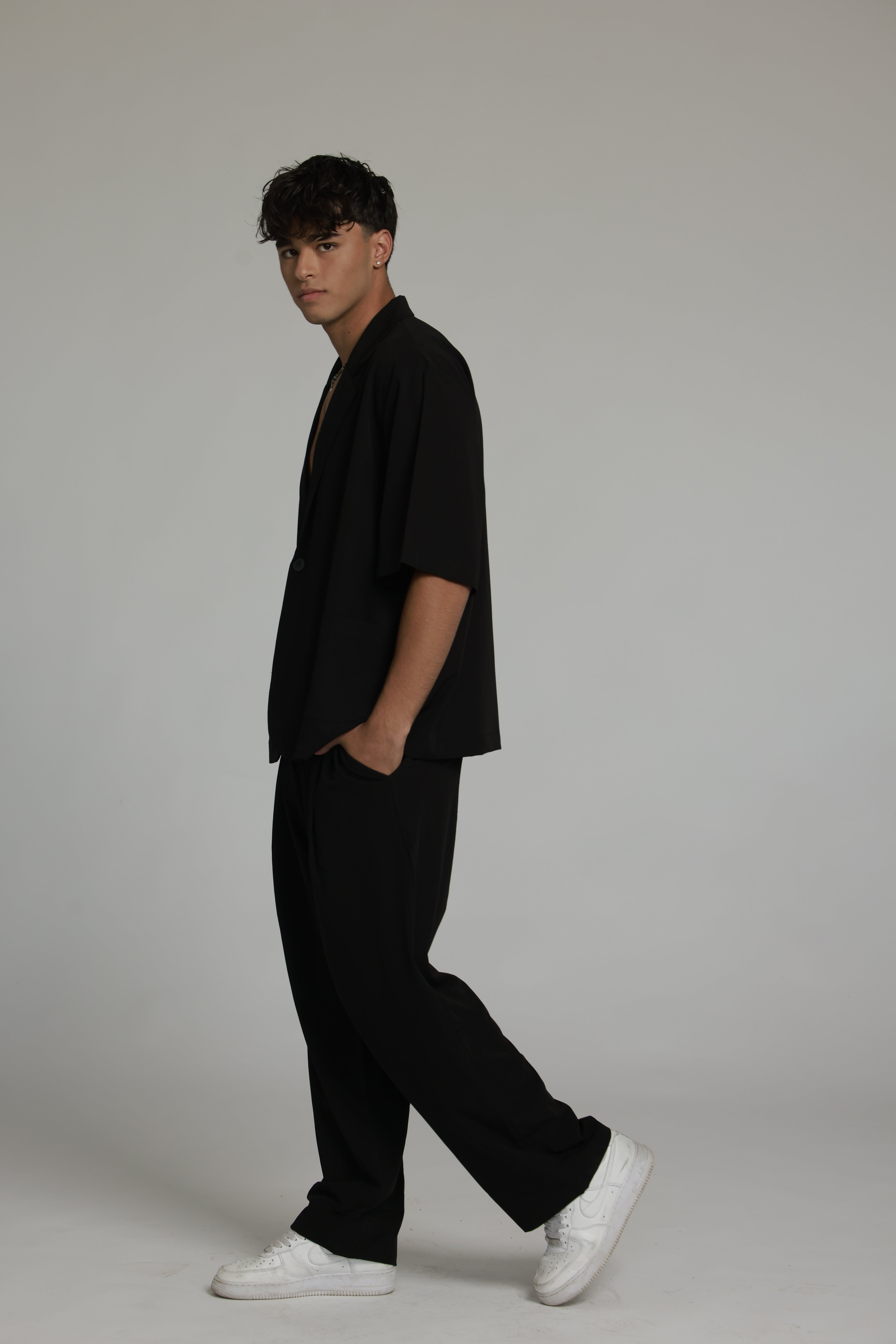 מכנס ארוך אלגנטי | שחור