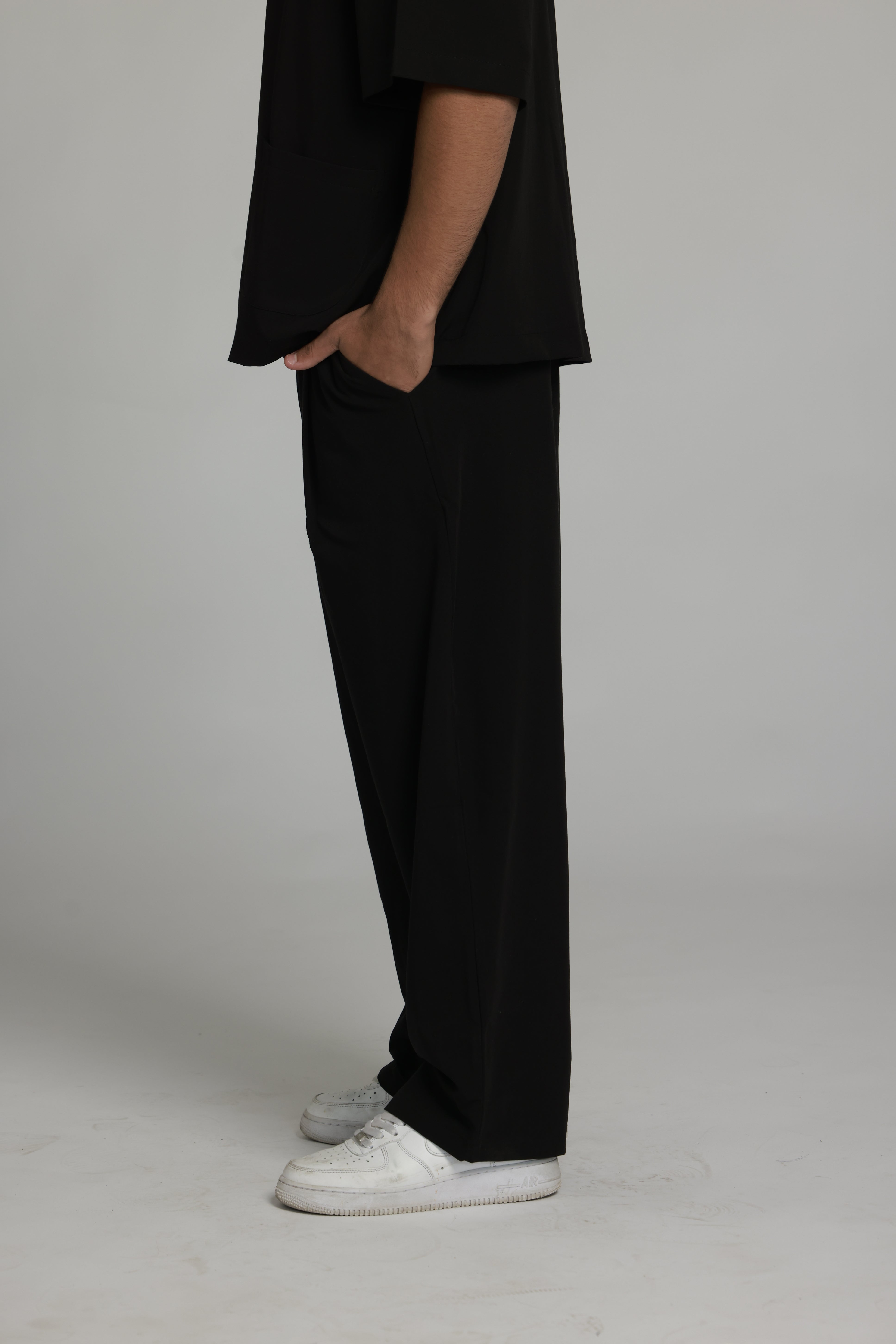 מכנס ארוך אלגנטי | שחור