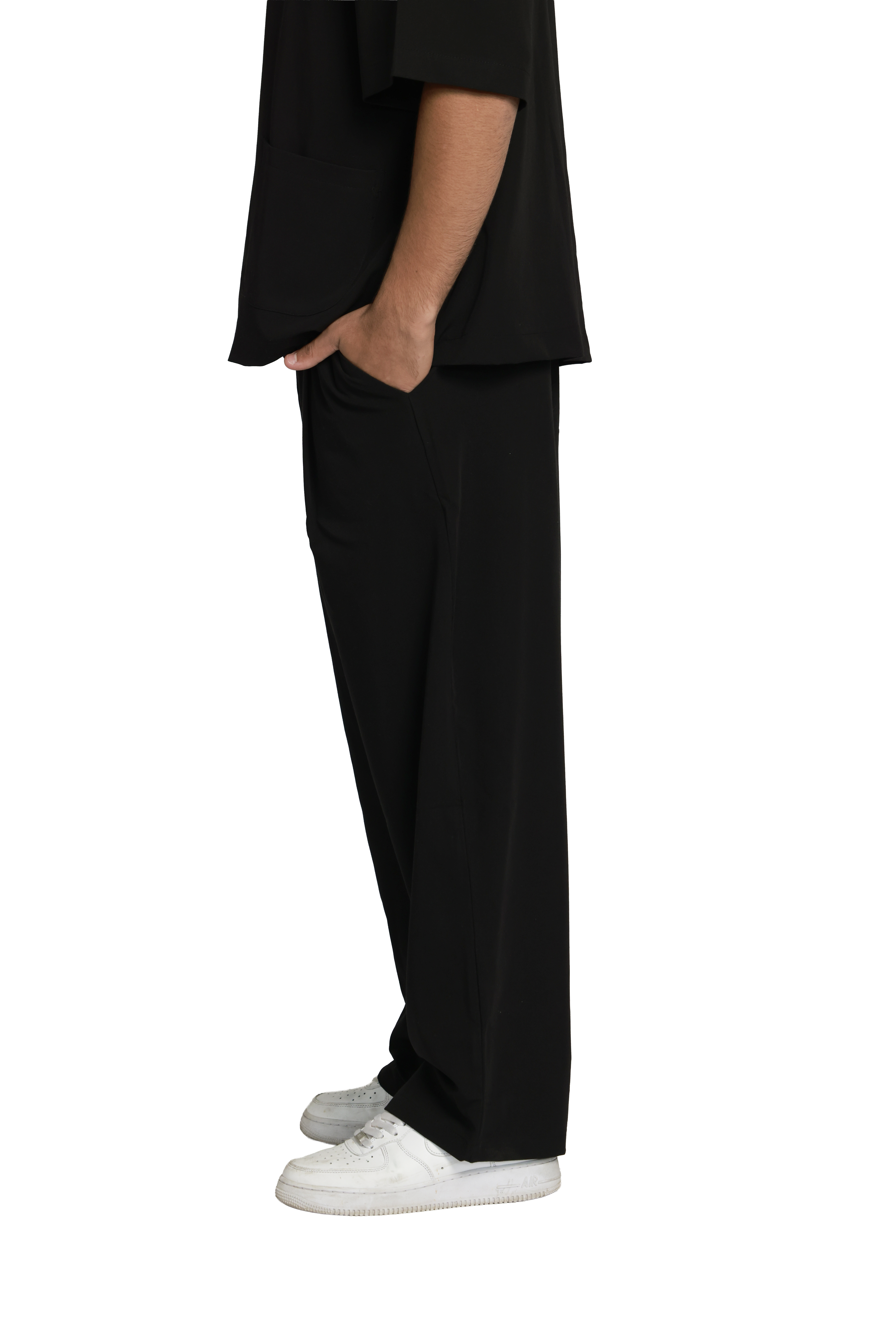 מכנס ארוך אלגנטי | שחור