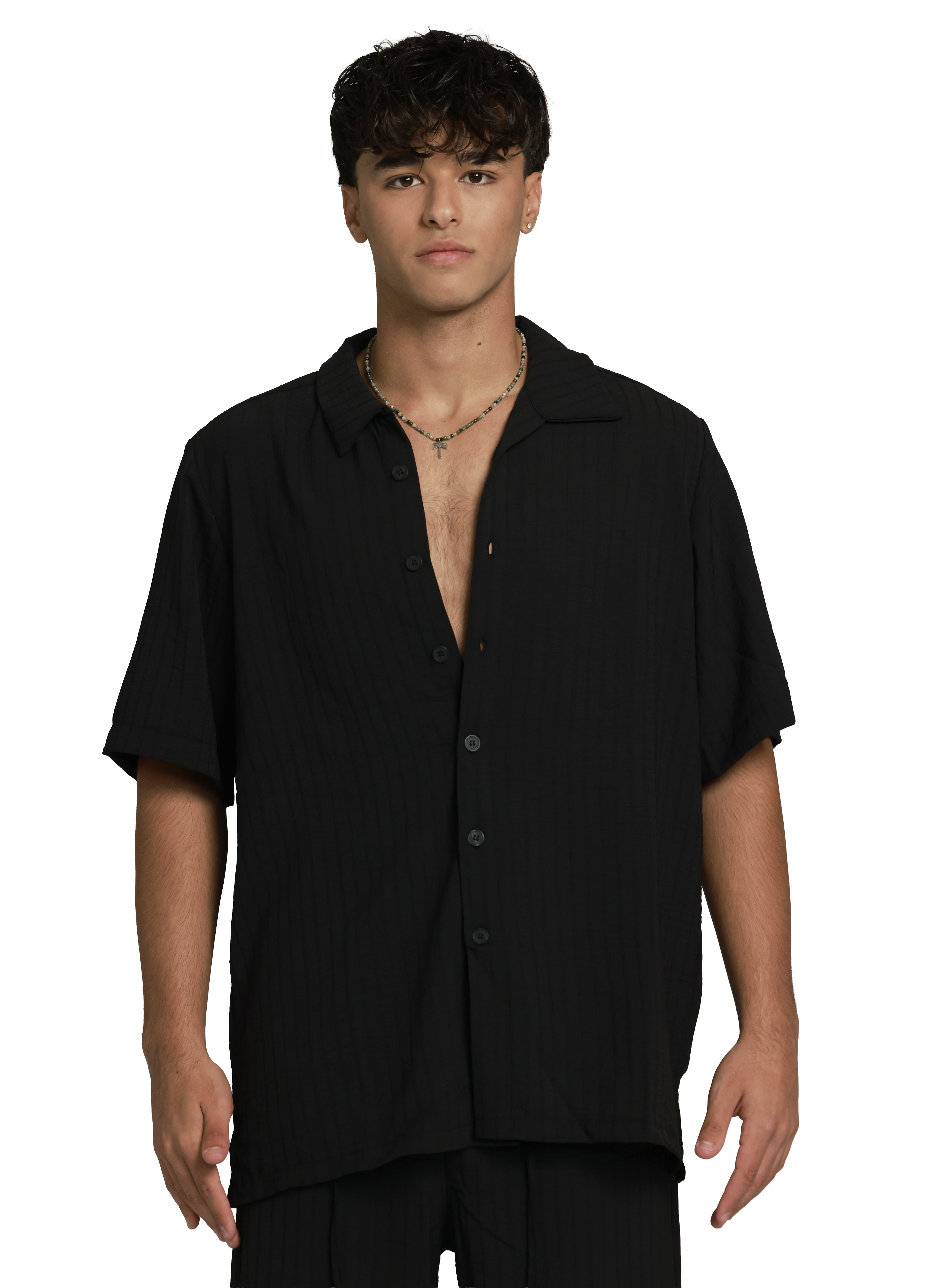 חליפת פסים | שחור