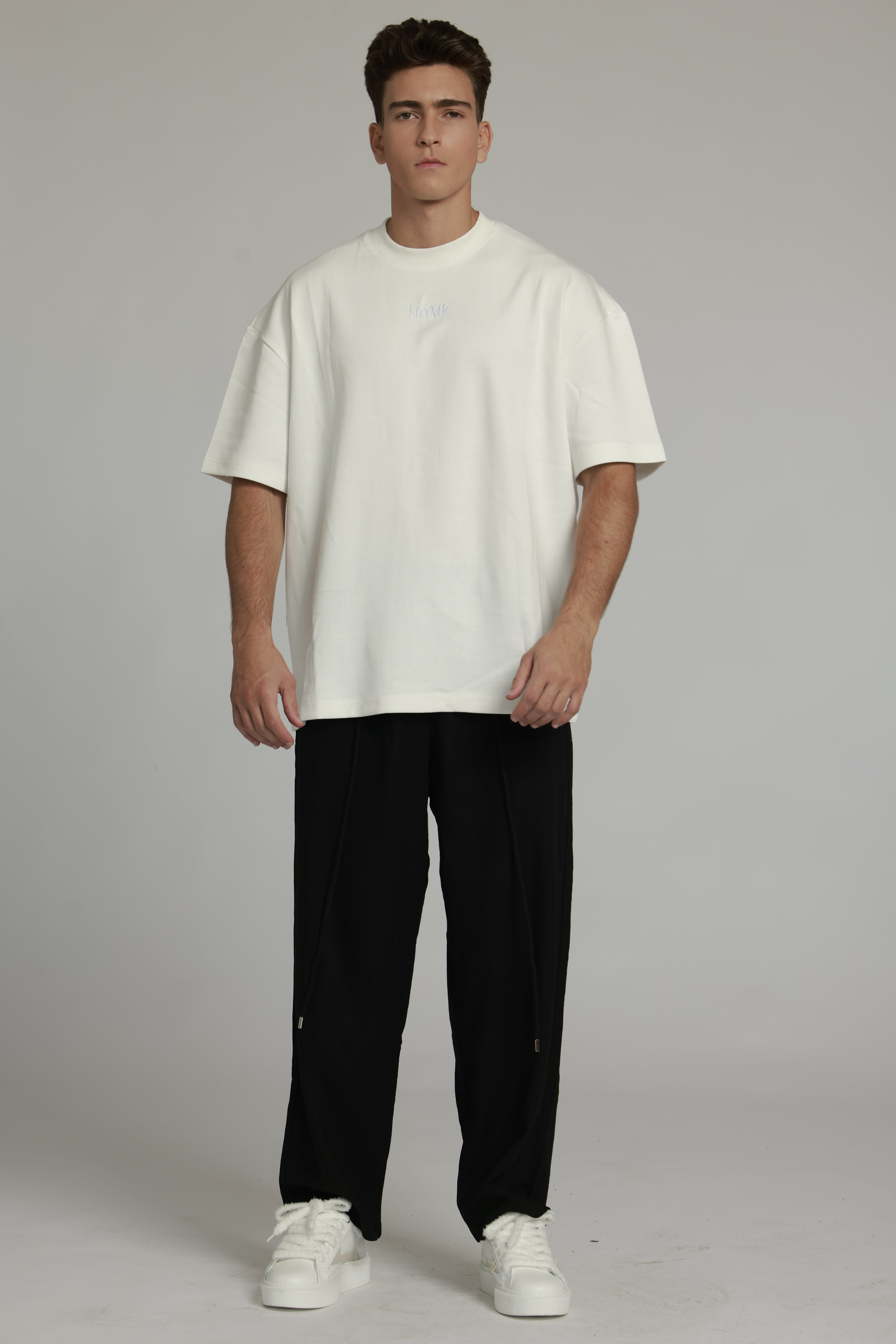 חולצת רוגבי | לבן