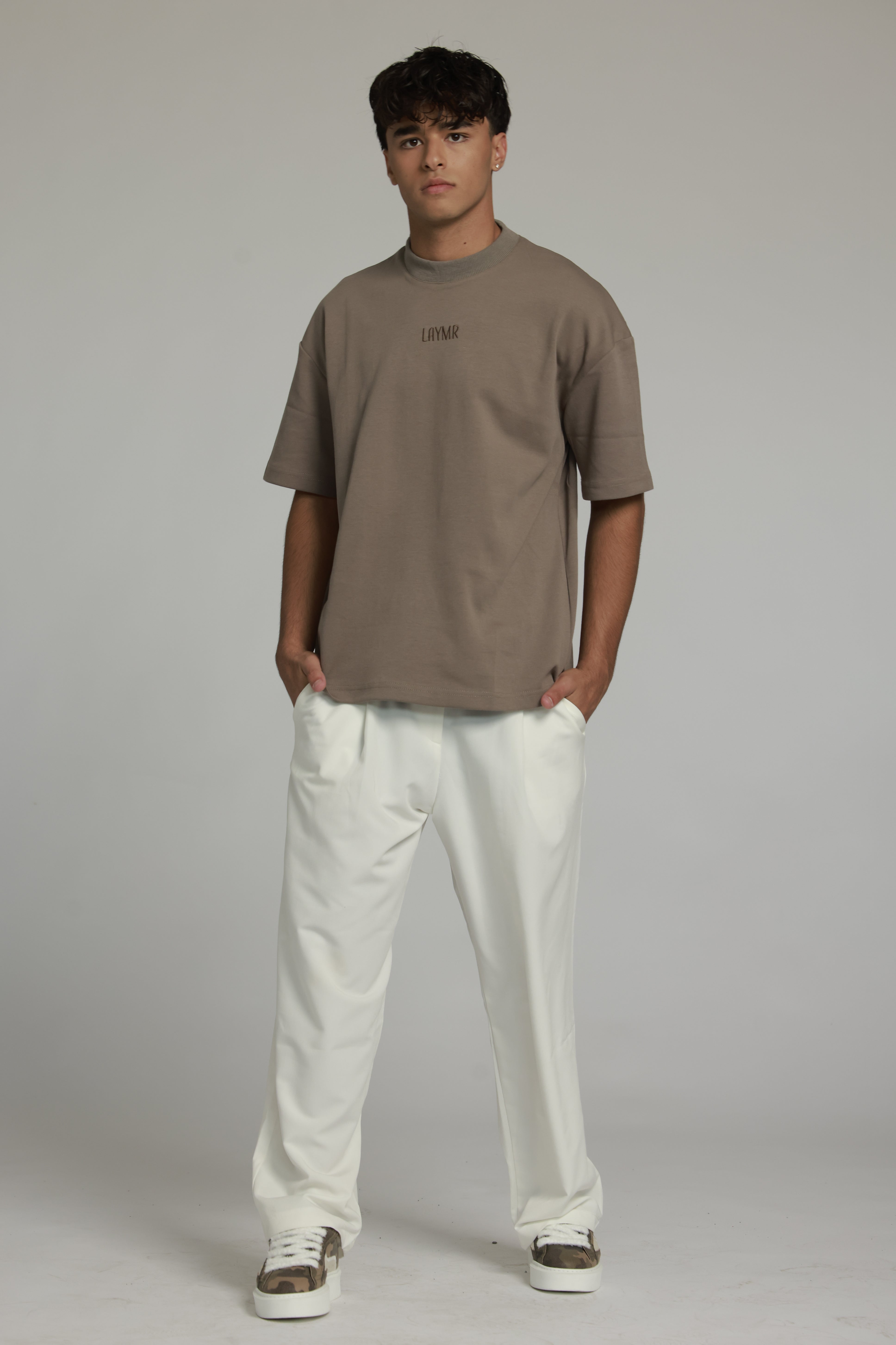 חולצת רוגבי | חום