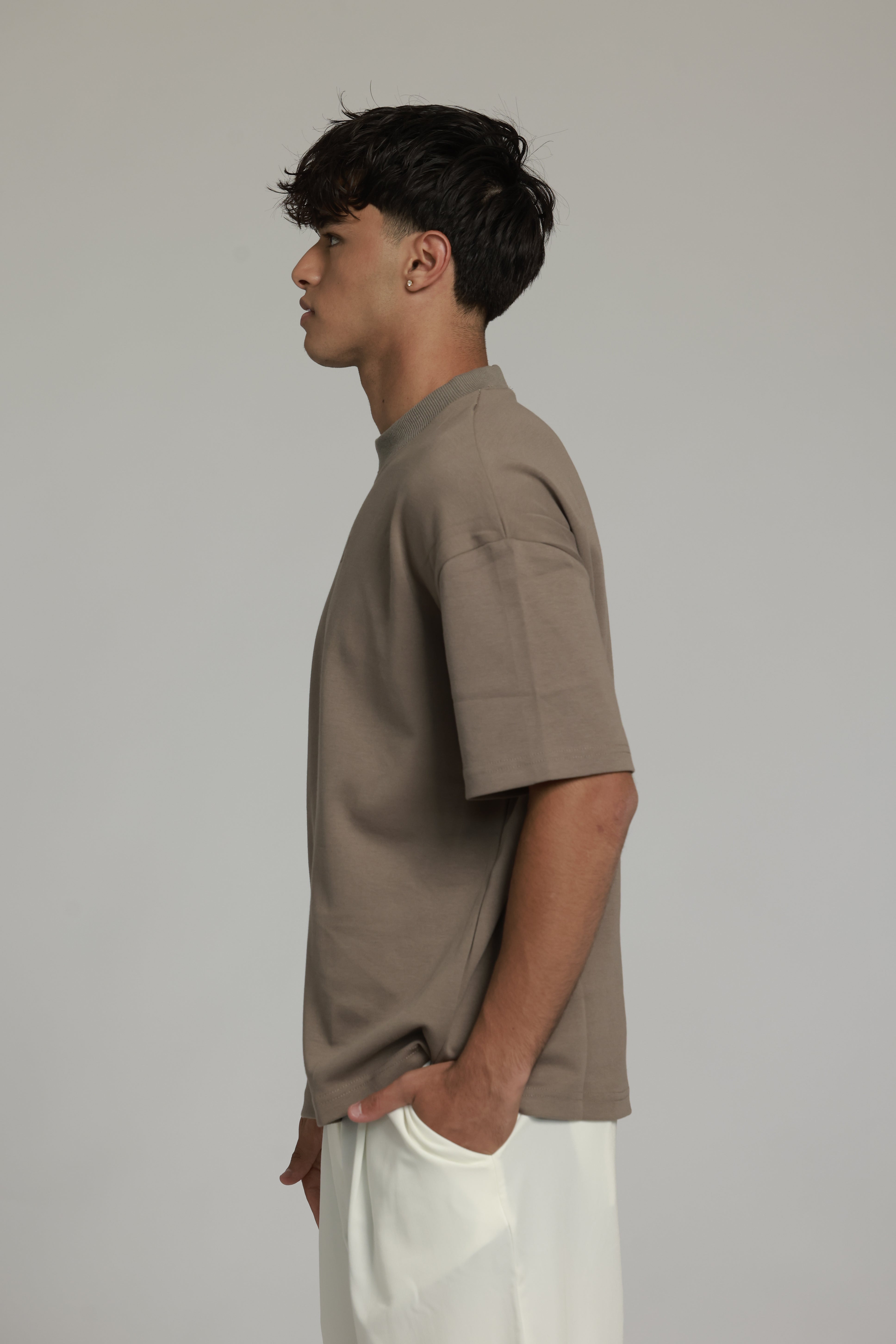 חולצת רוגבי | חום