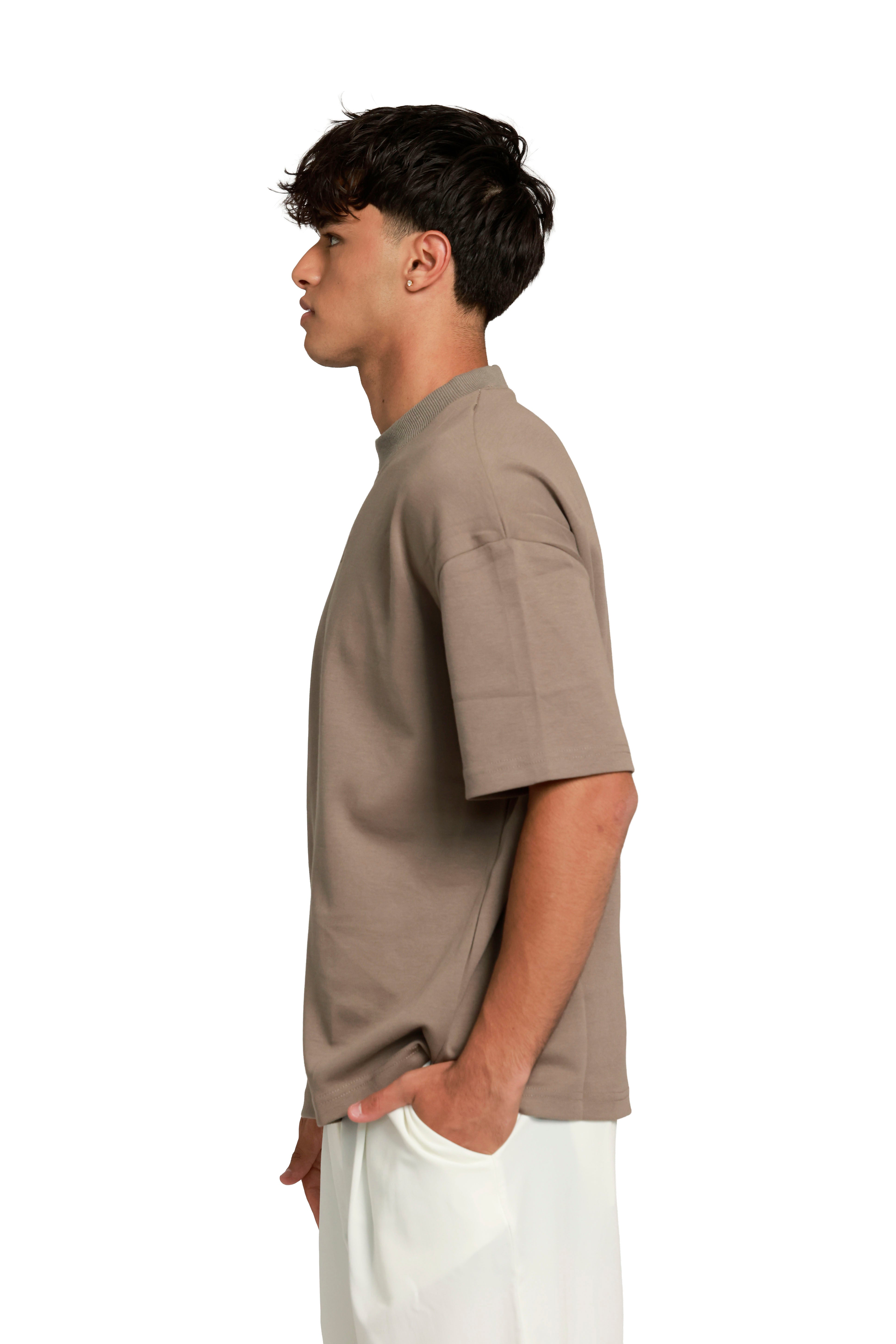 חולצת רוגבי | חום