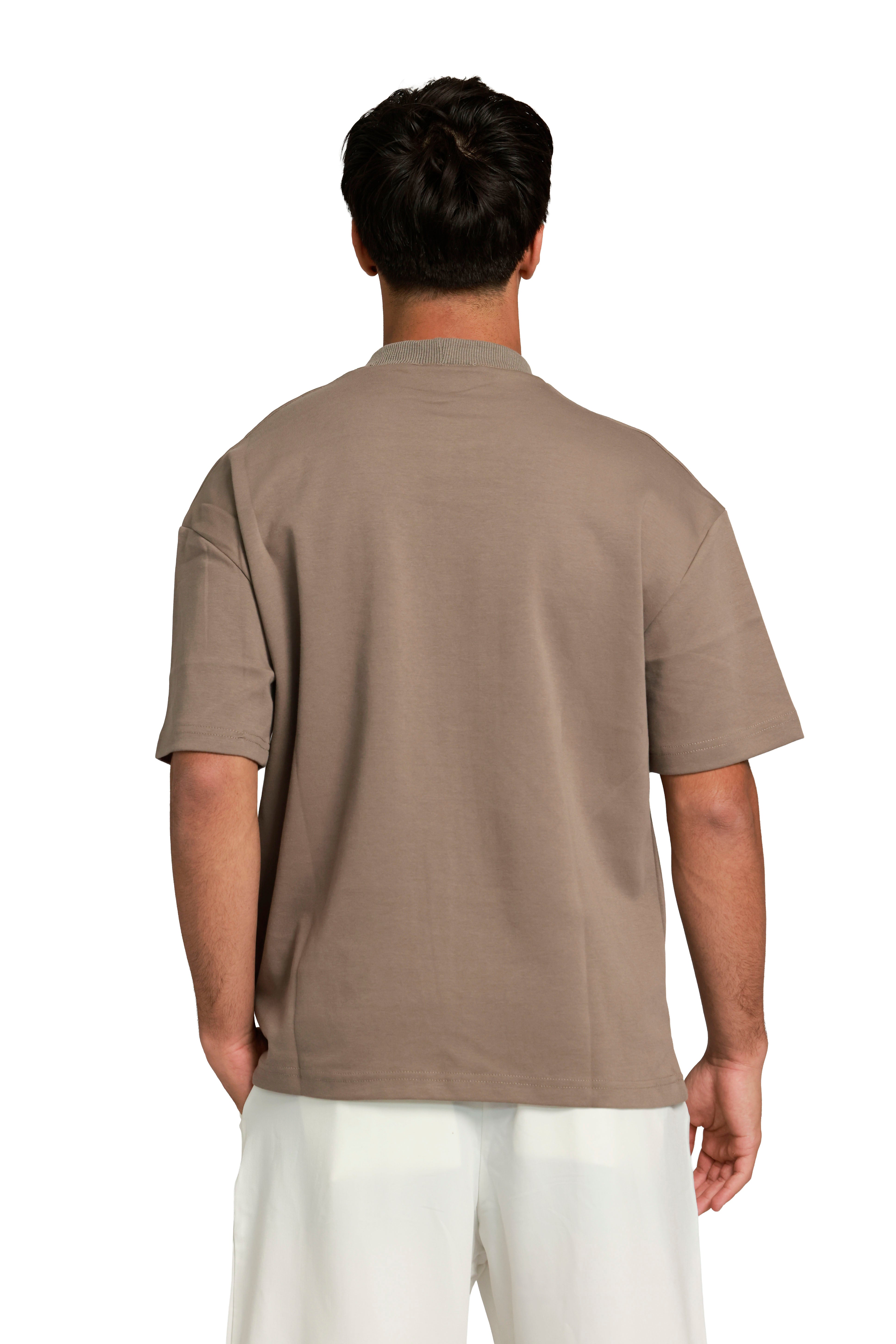 חולצת רוגבי | חום