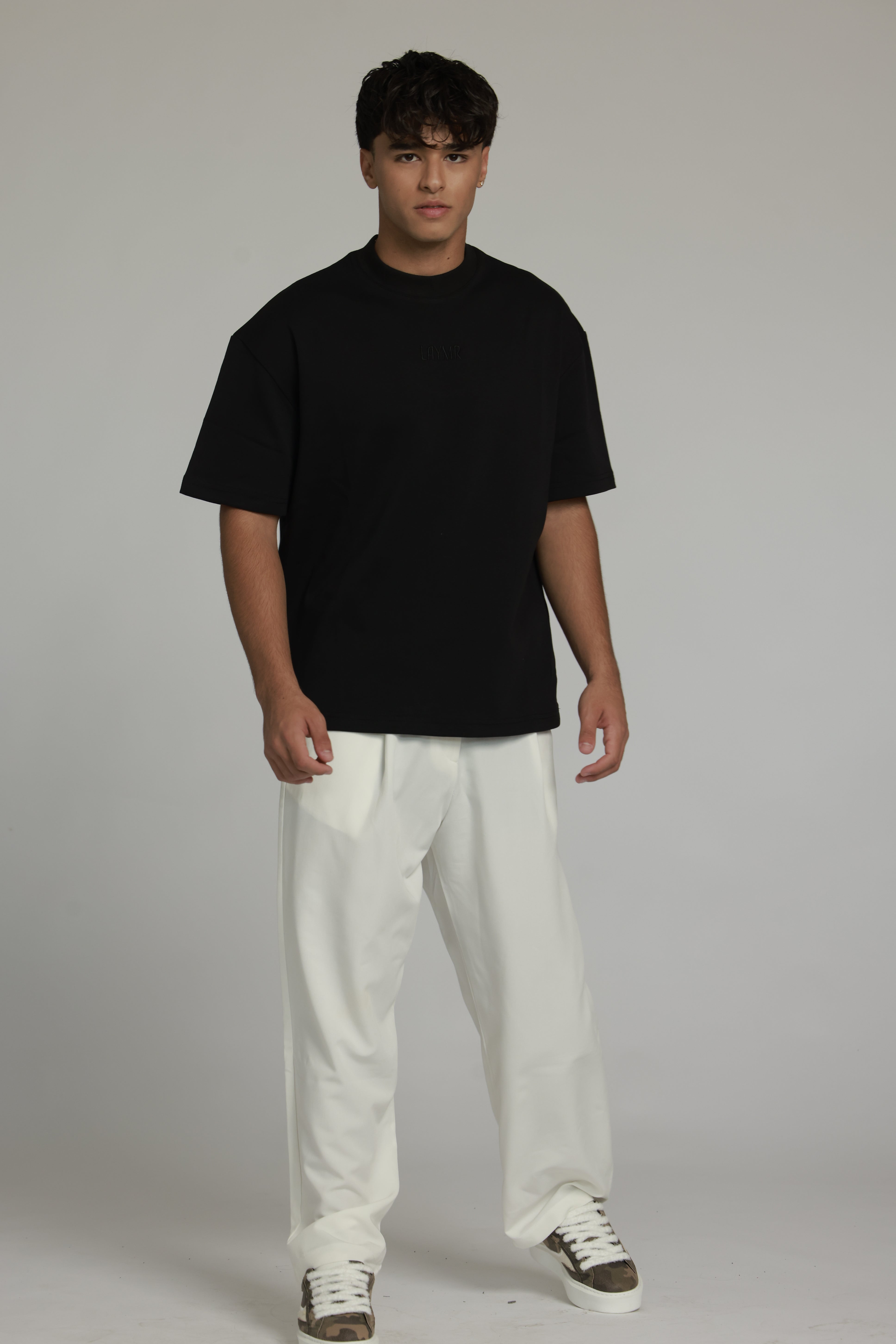 חולצת רוגבי |  שחור