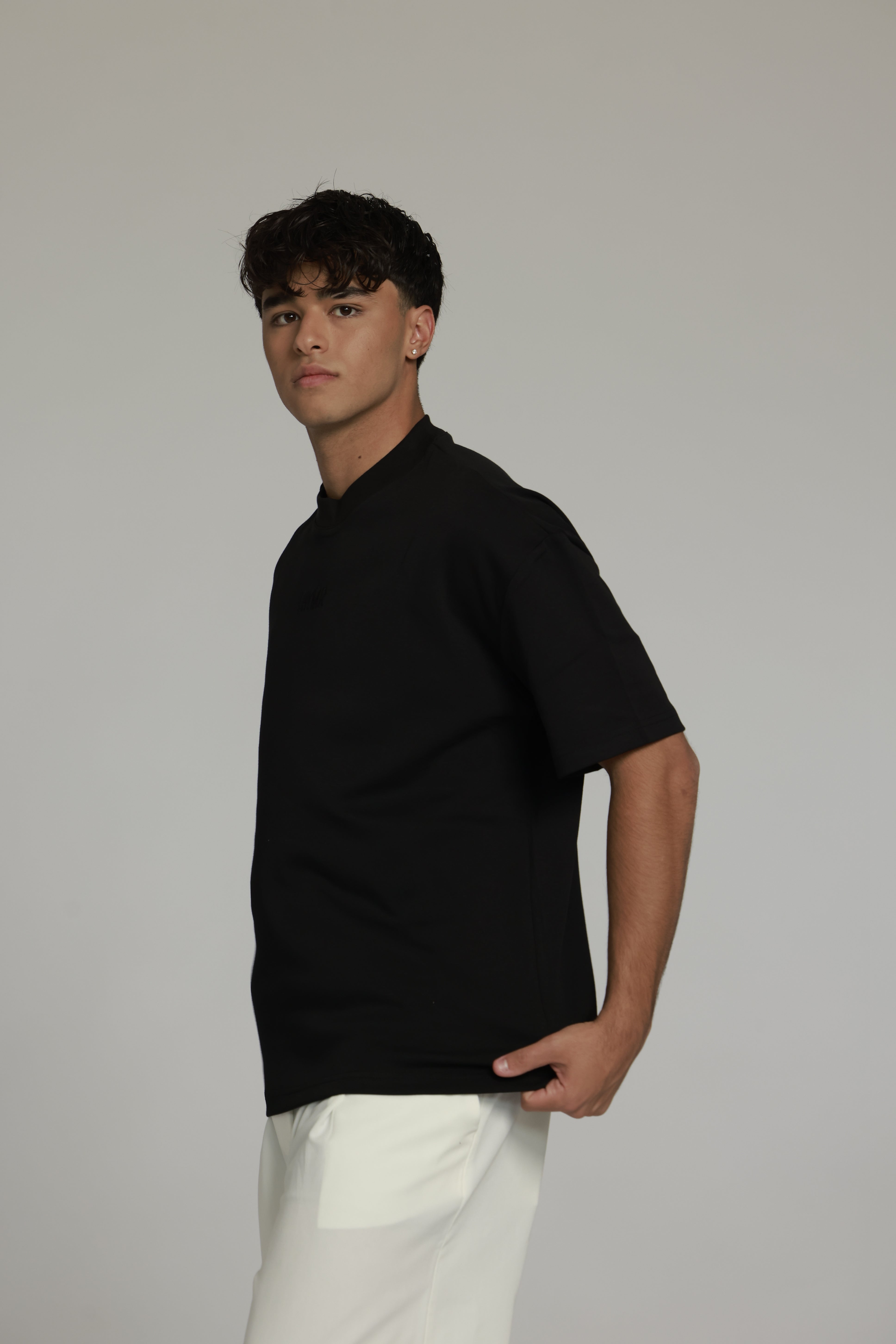 חולצת רוגבי |  שחור