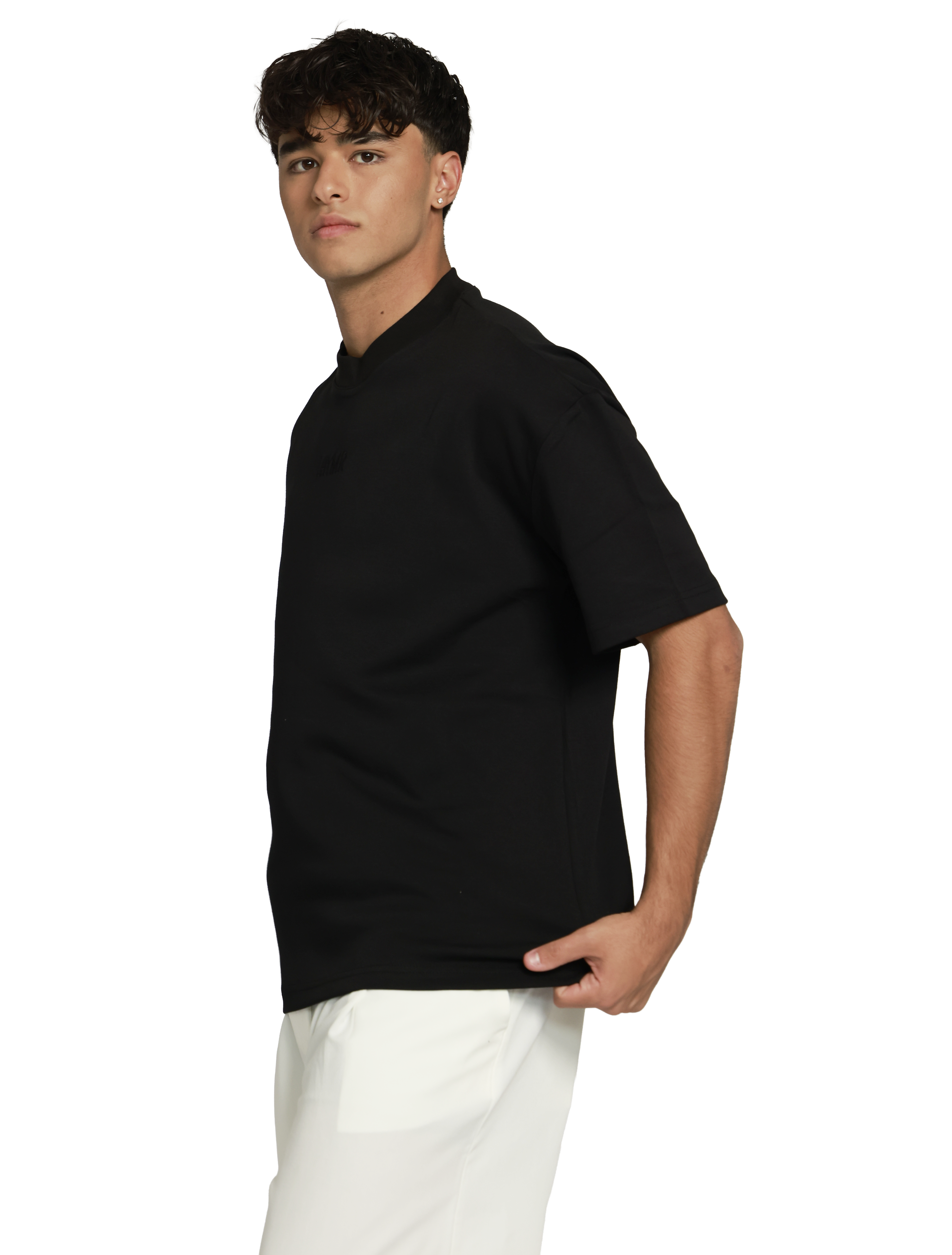 חולצת רוגבי | שחור