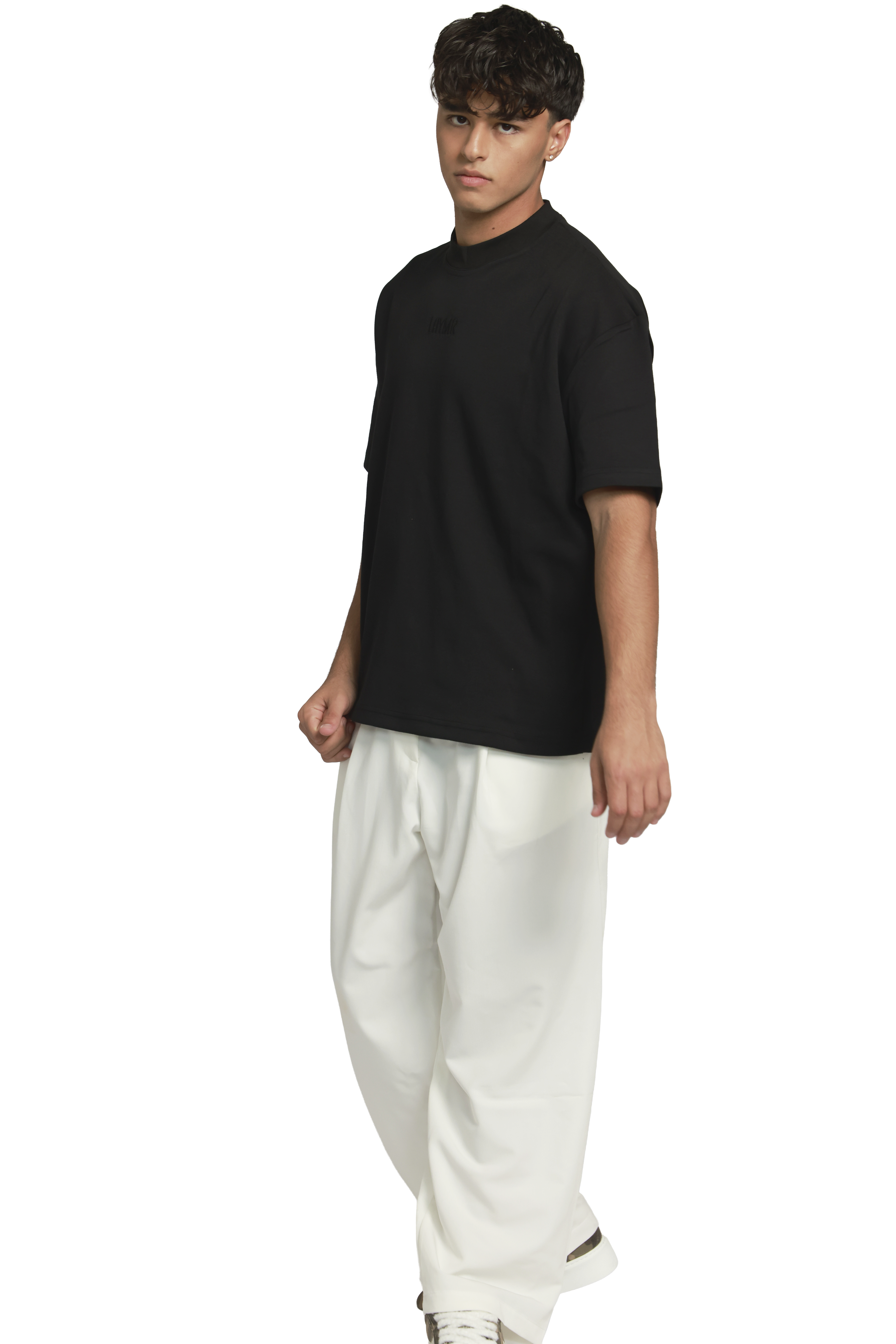 חולצת רוגבי | שחור