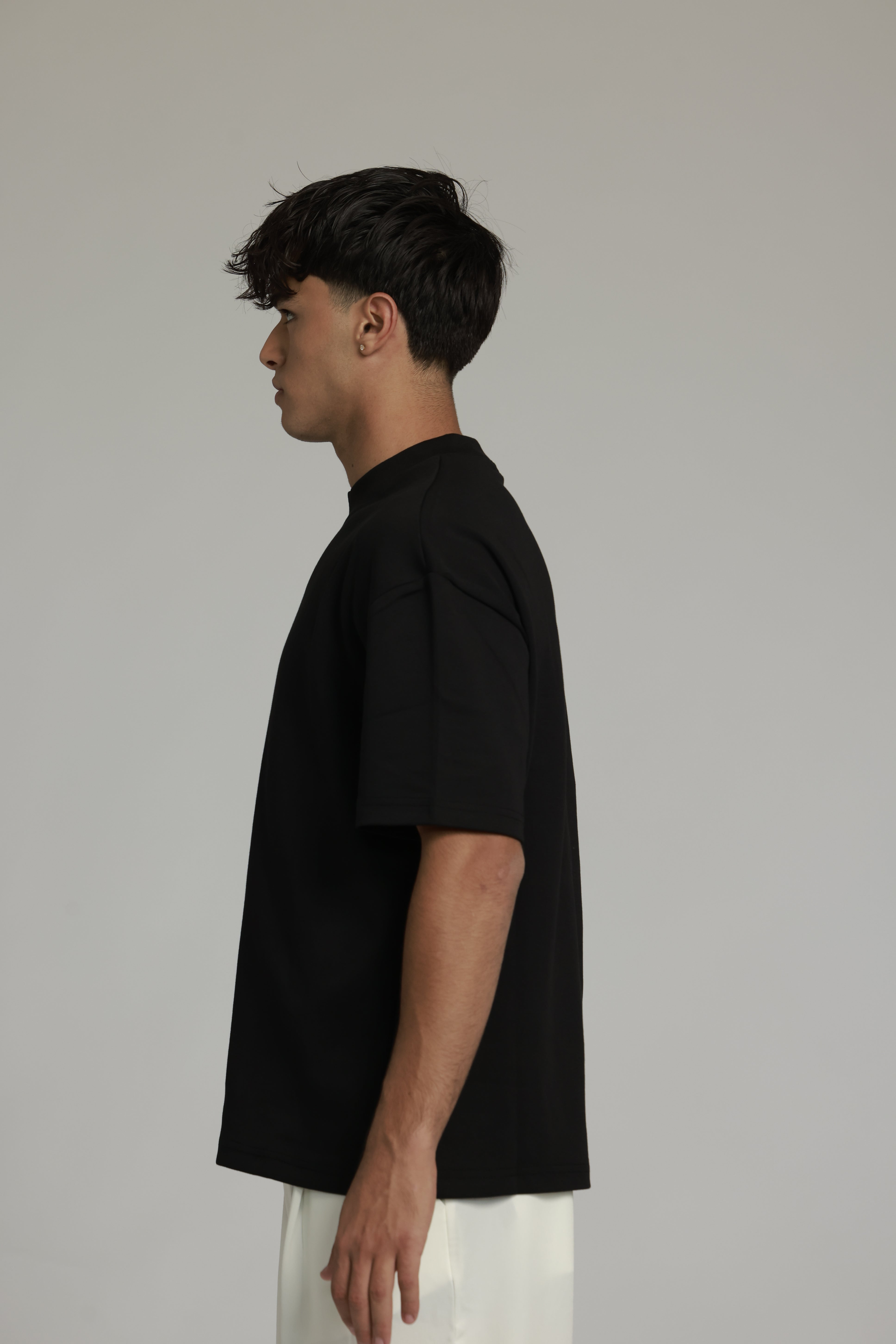 חולצת רוגבי |  שחור