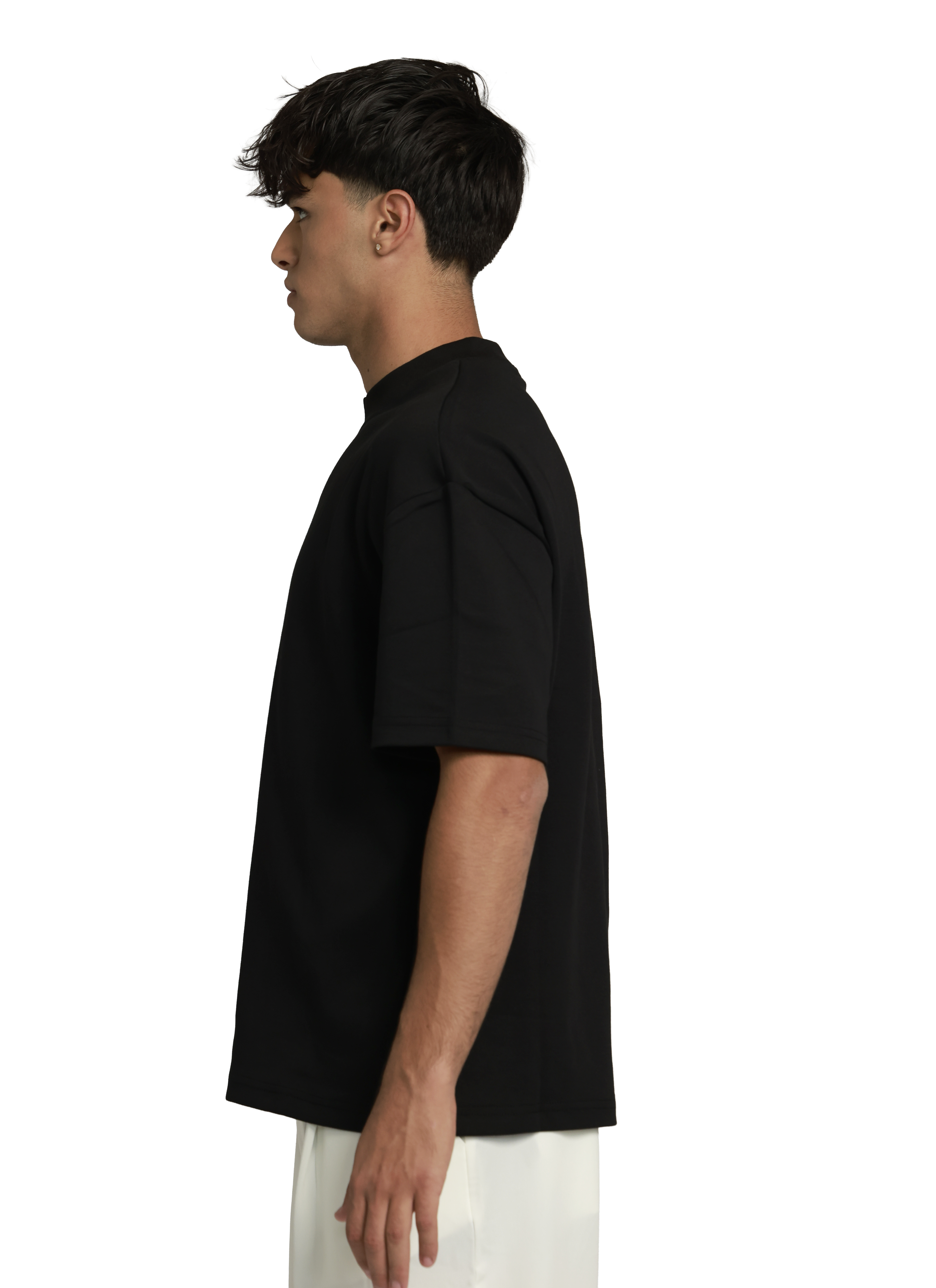 חולצת רוגבי | שחור