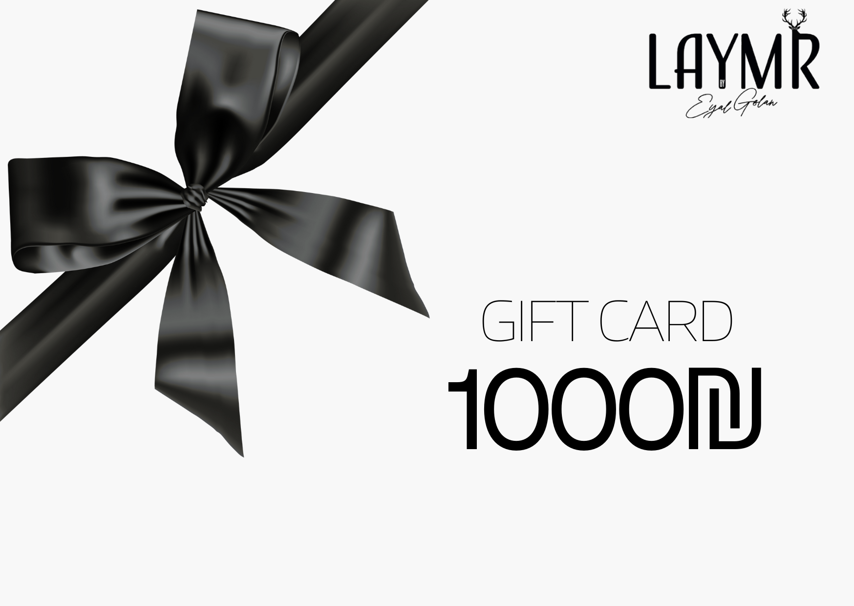 LAYMR Gift card