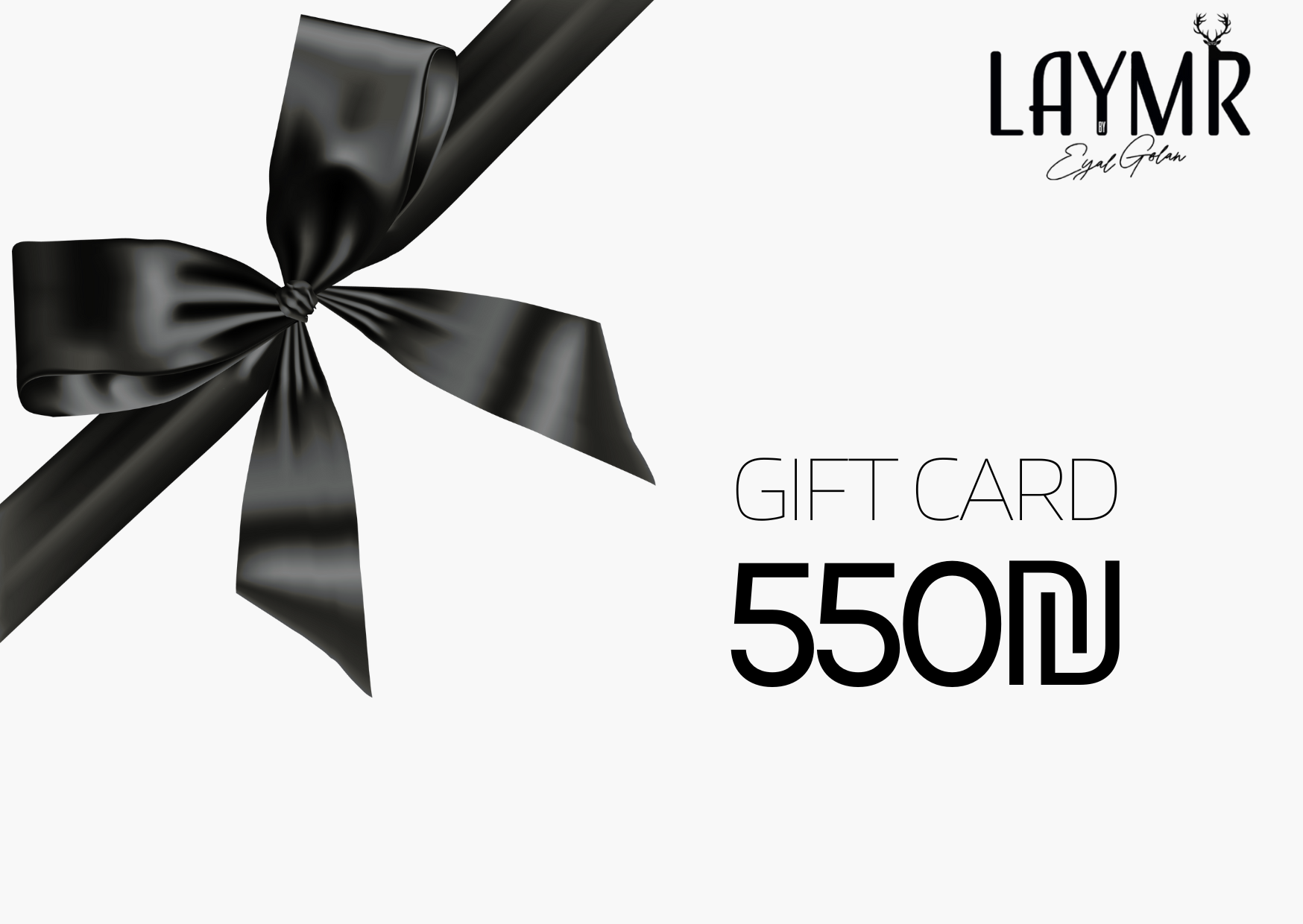 LAYMR Gift card
