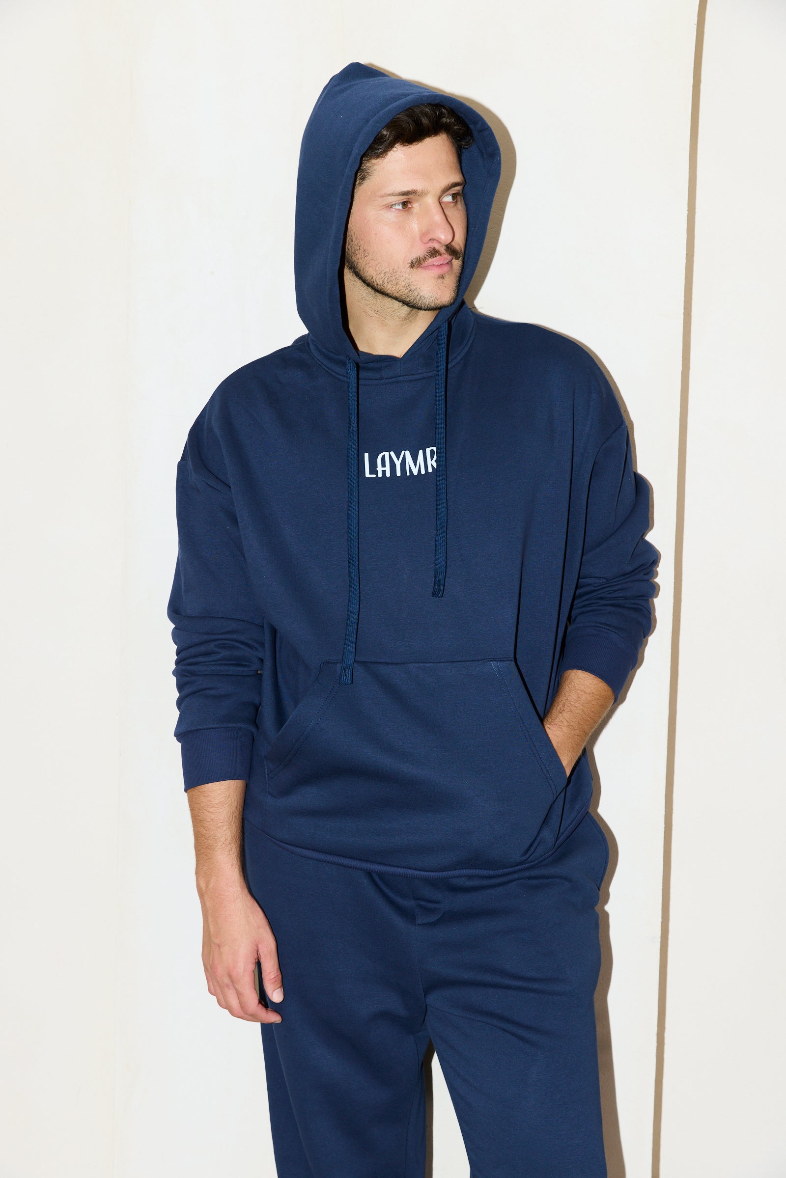 חליפת טרנינג בד פוטר-כחול