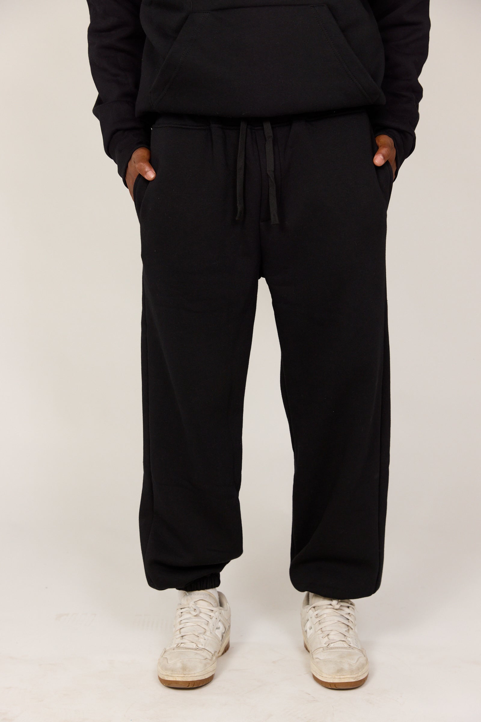 חליפת טרנינג בד פוטר-שחור