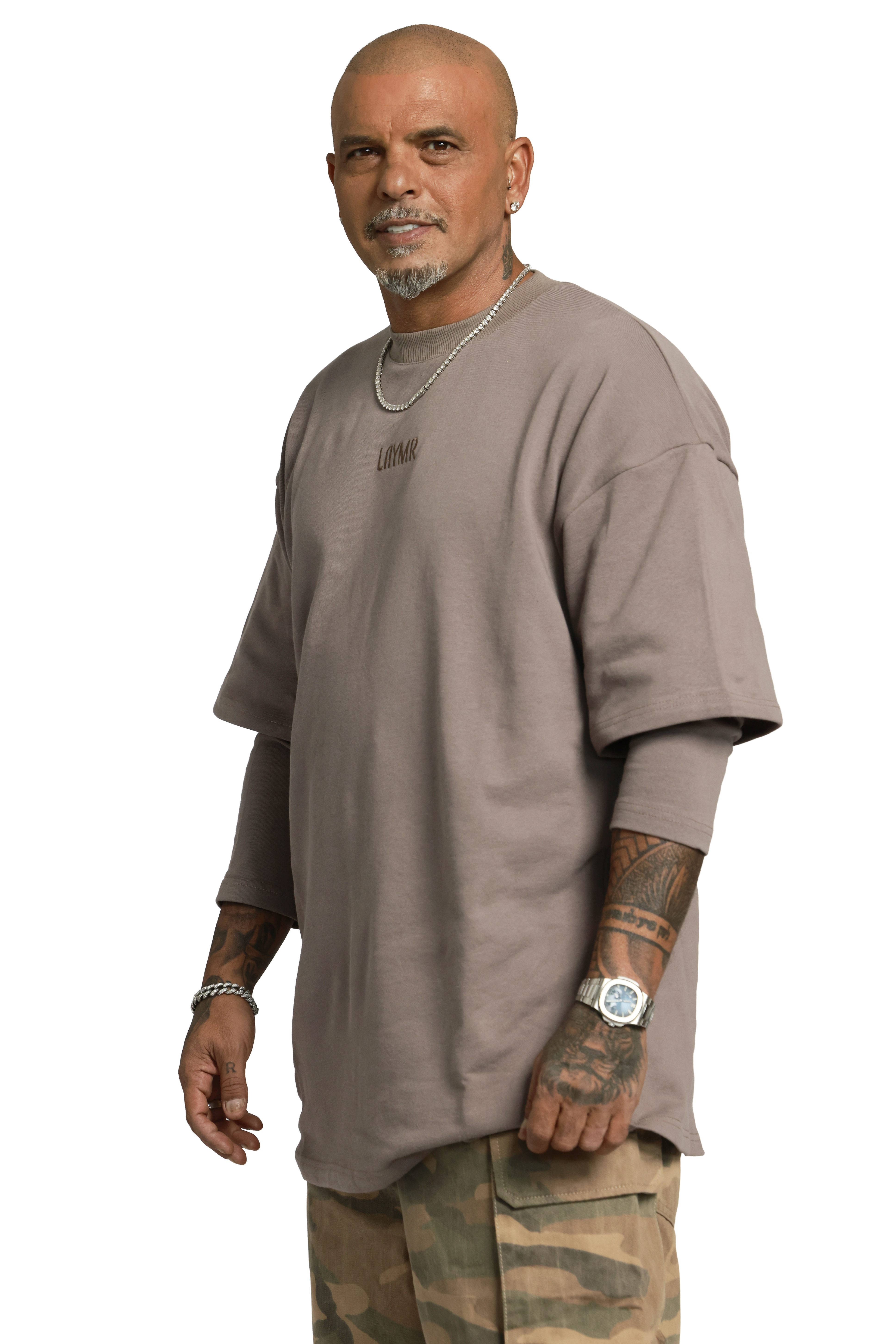 חולצת פרנץ׳ טרי | חום