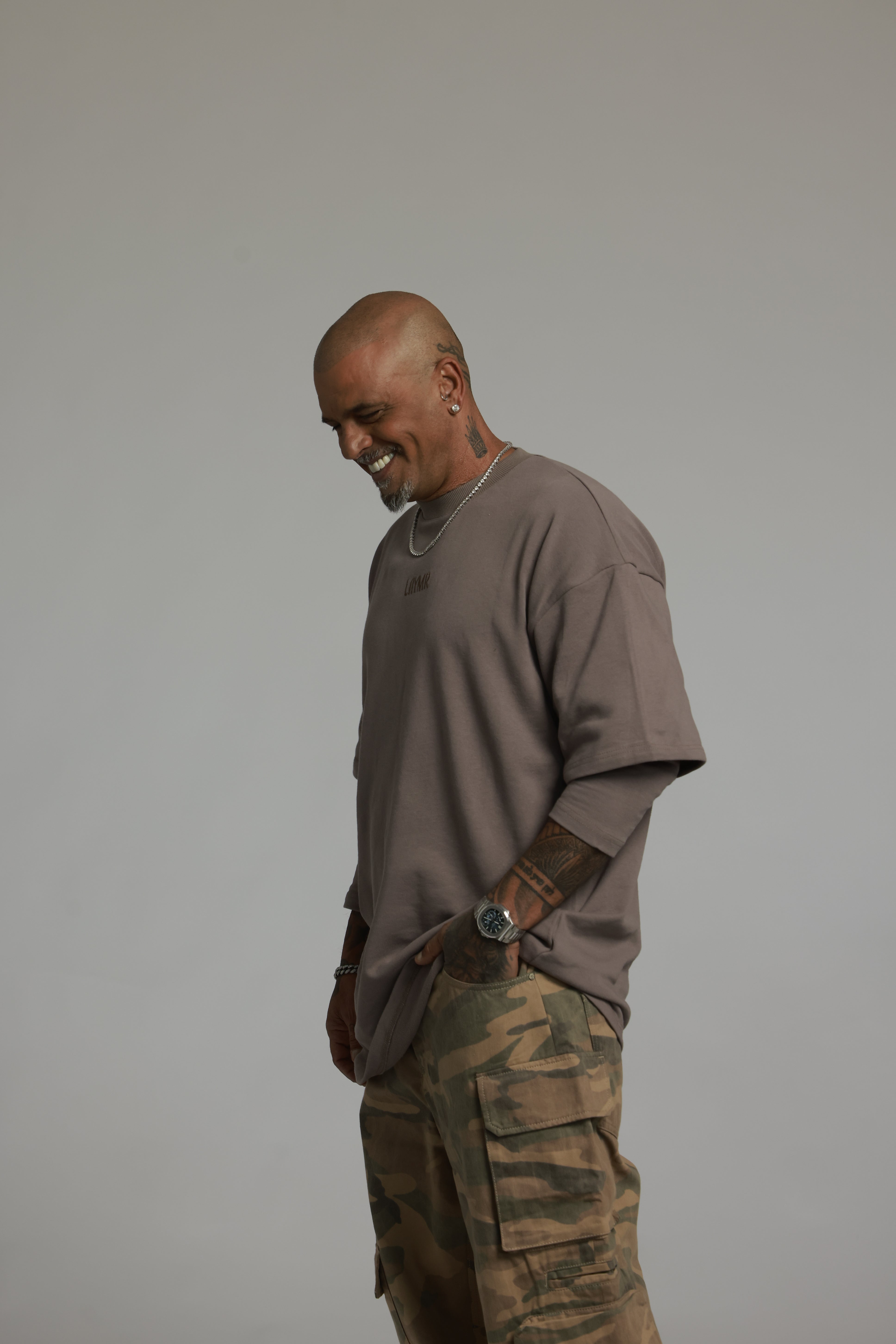 חולצת פרנץ׳ טרי | חום