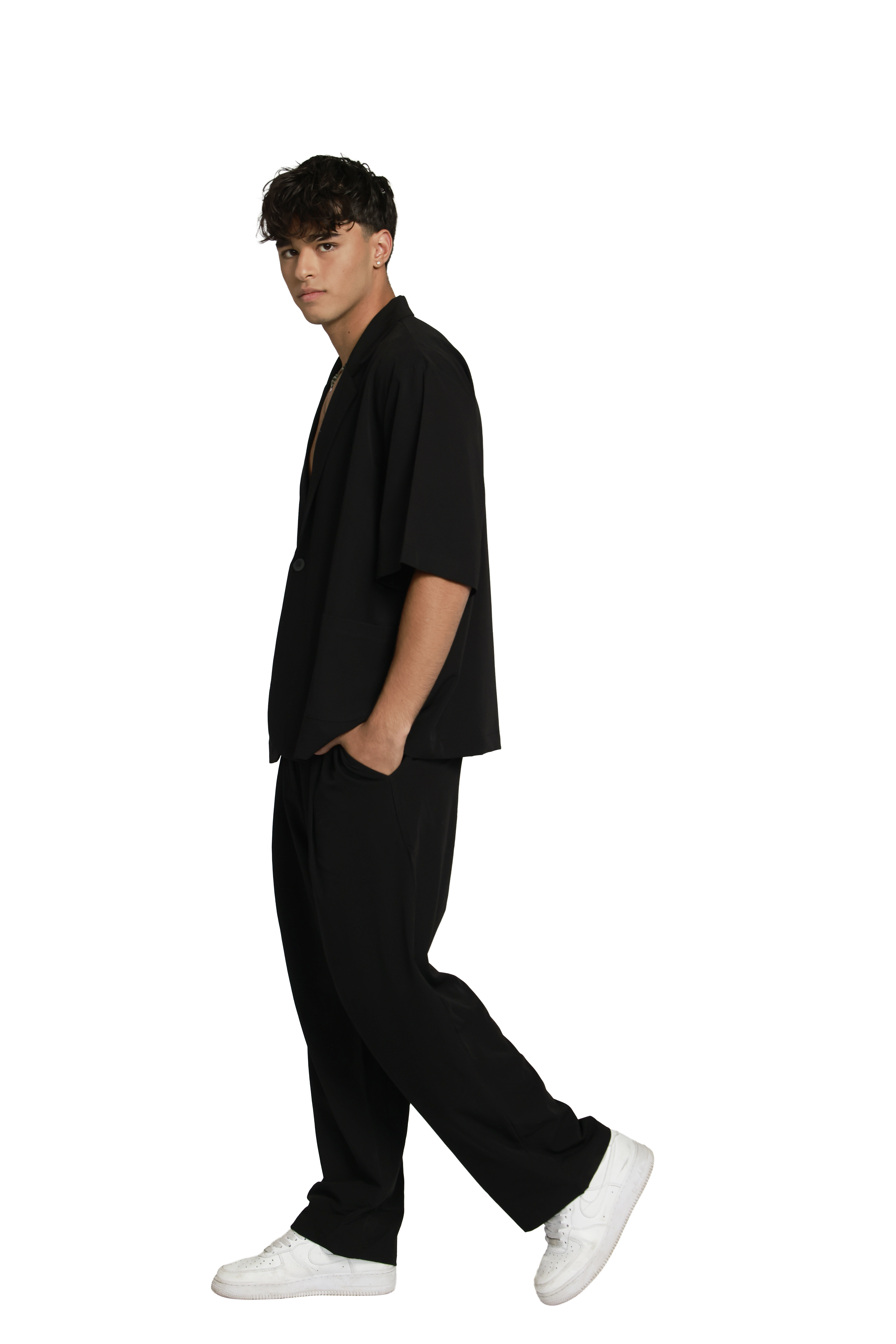 מכנס ארוך אלגנטי | שחור