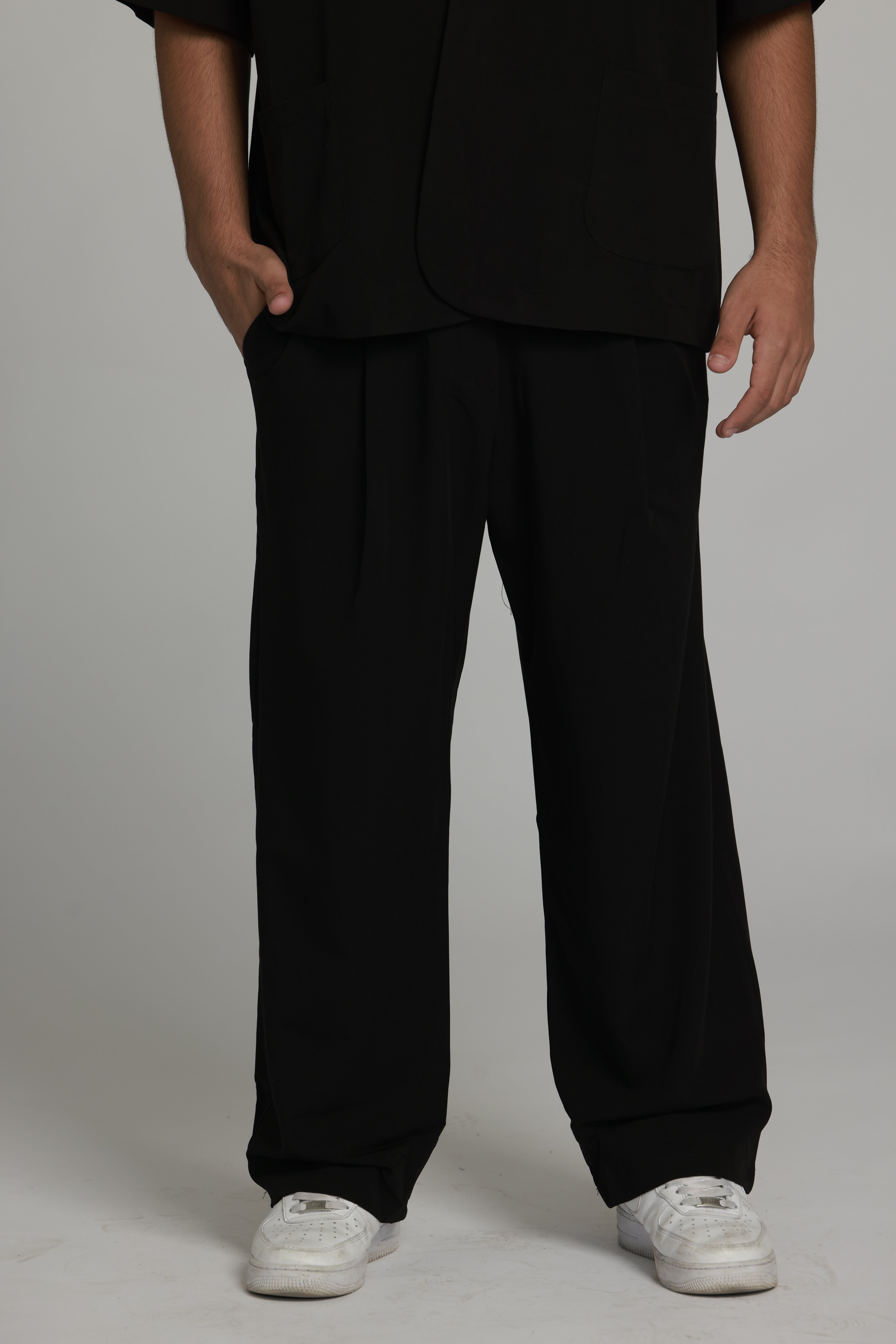 מכנס ארוך אלגנטי | שחור