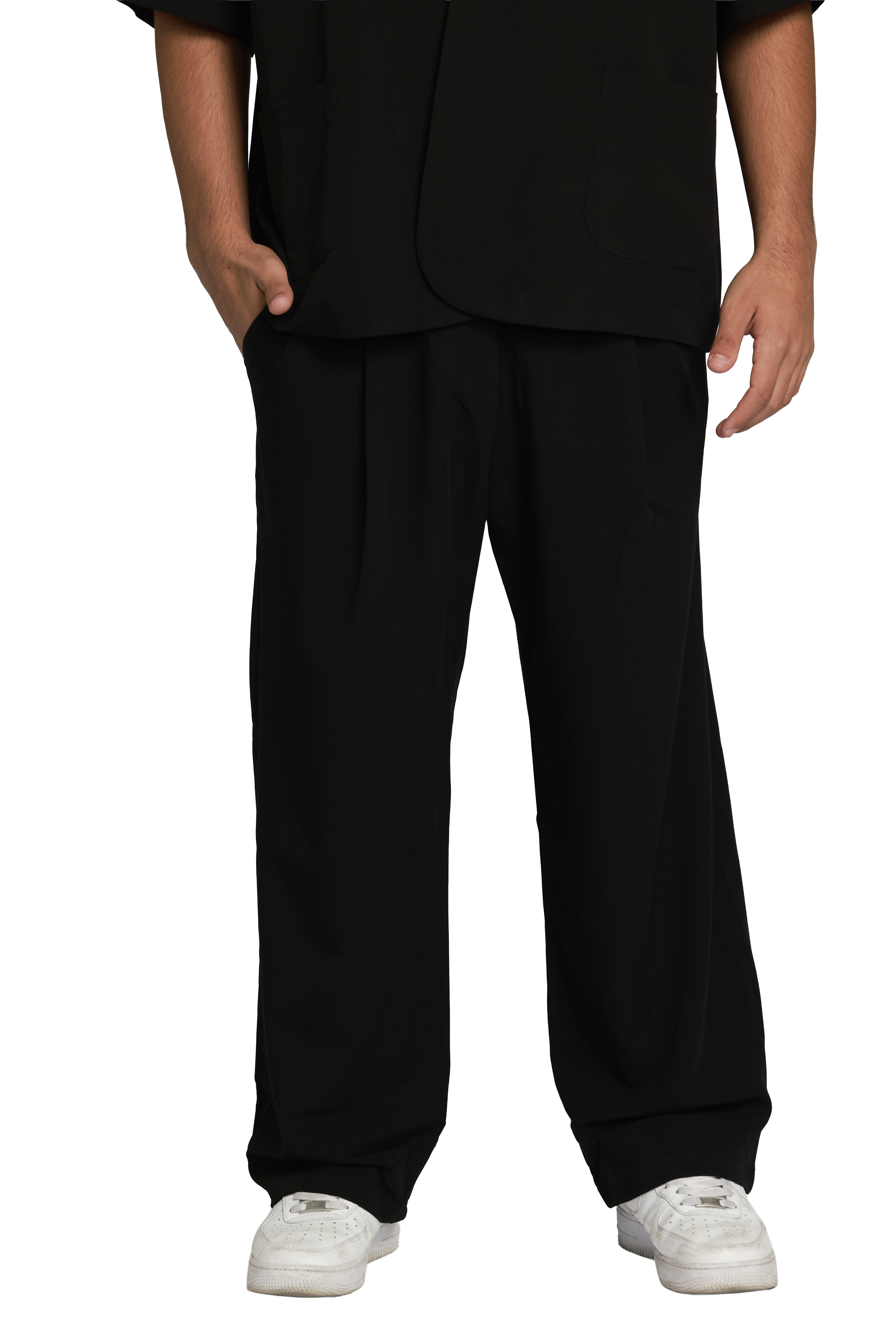 מכנס ארוך אלגנטי | שחור