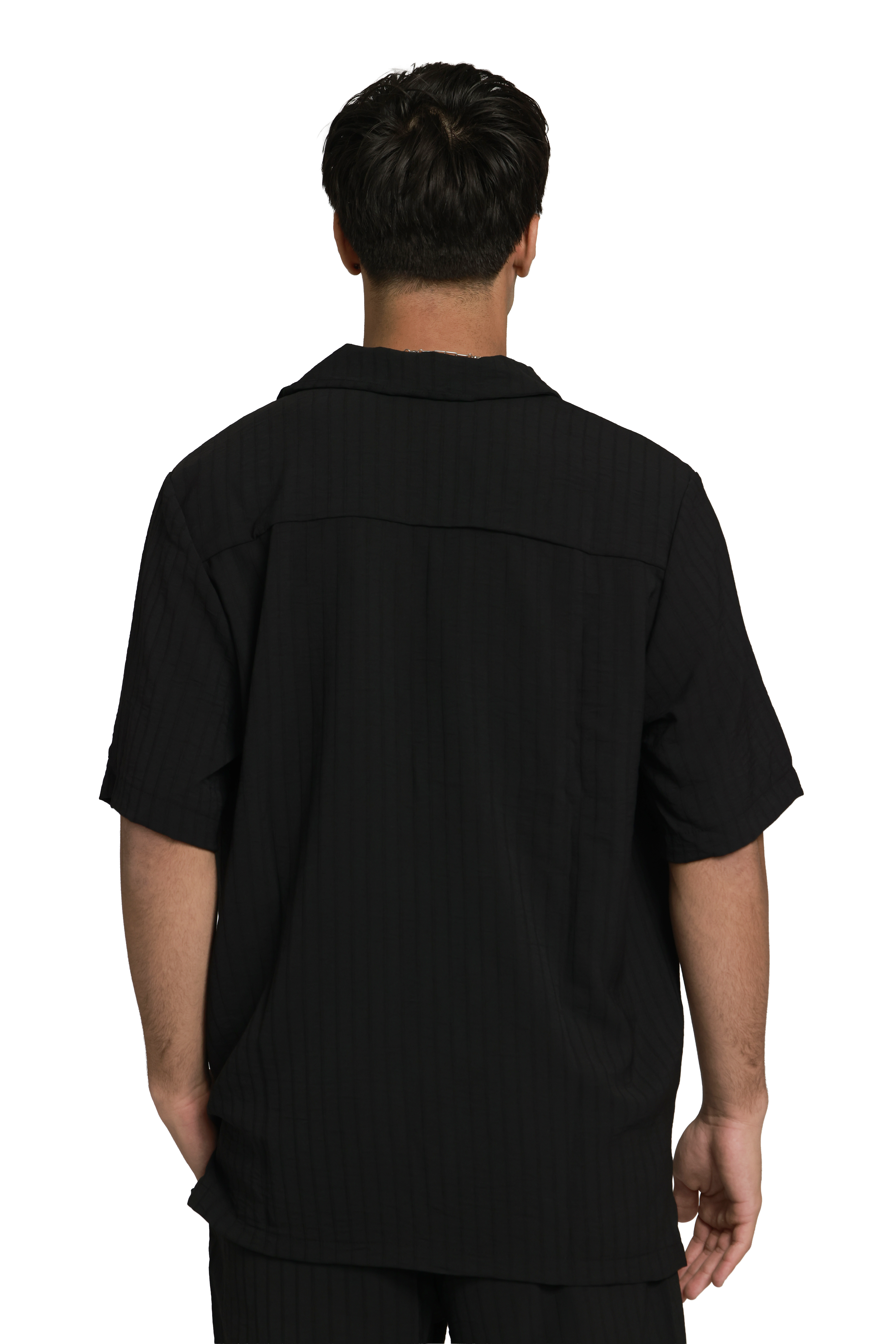 חליפת פסים | שחור