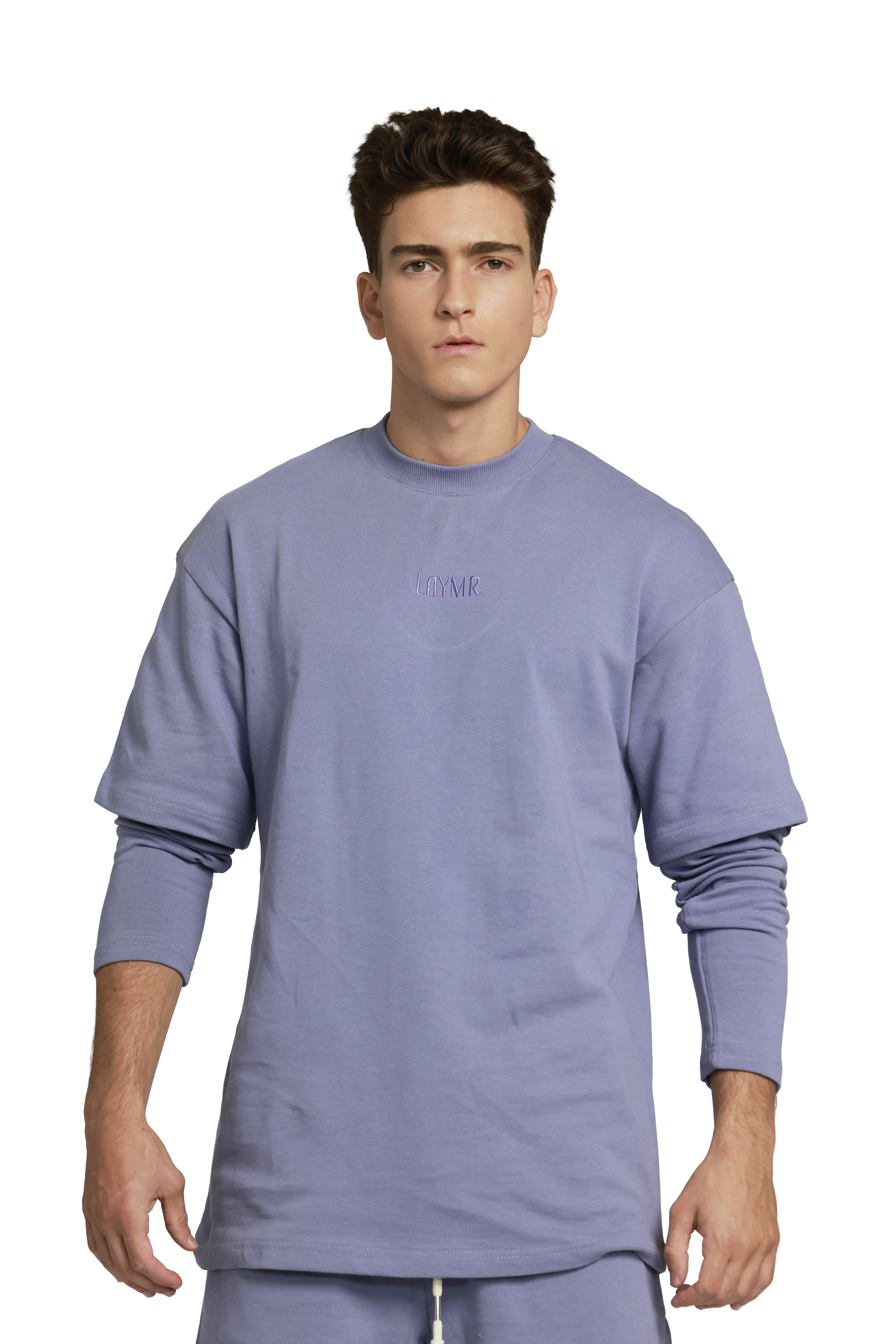 מכנס פרנץ טרי קצר | סגול