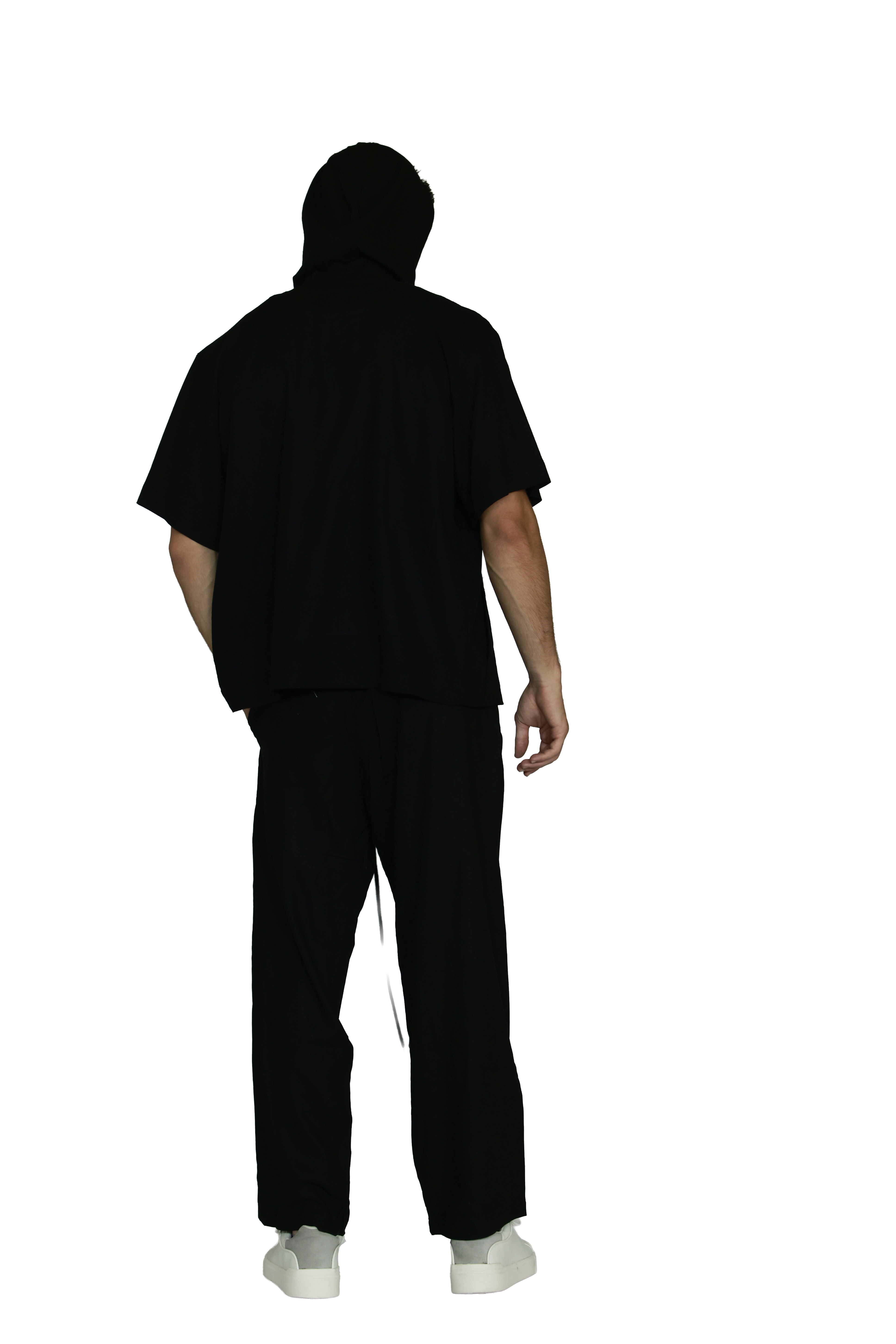 מכנס פשתן | שחור