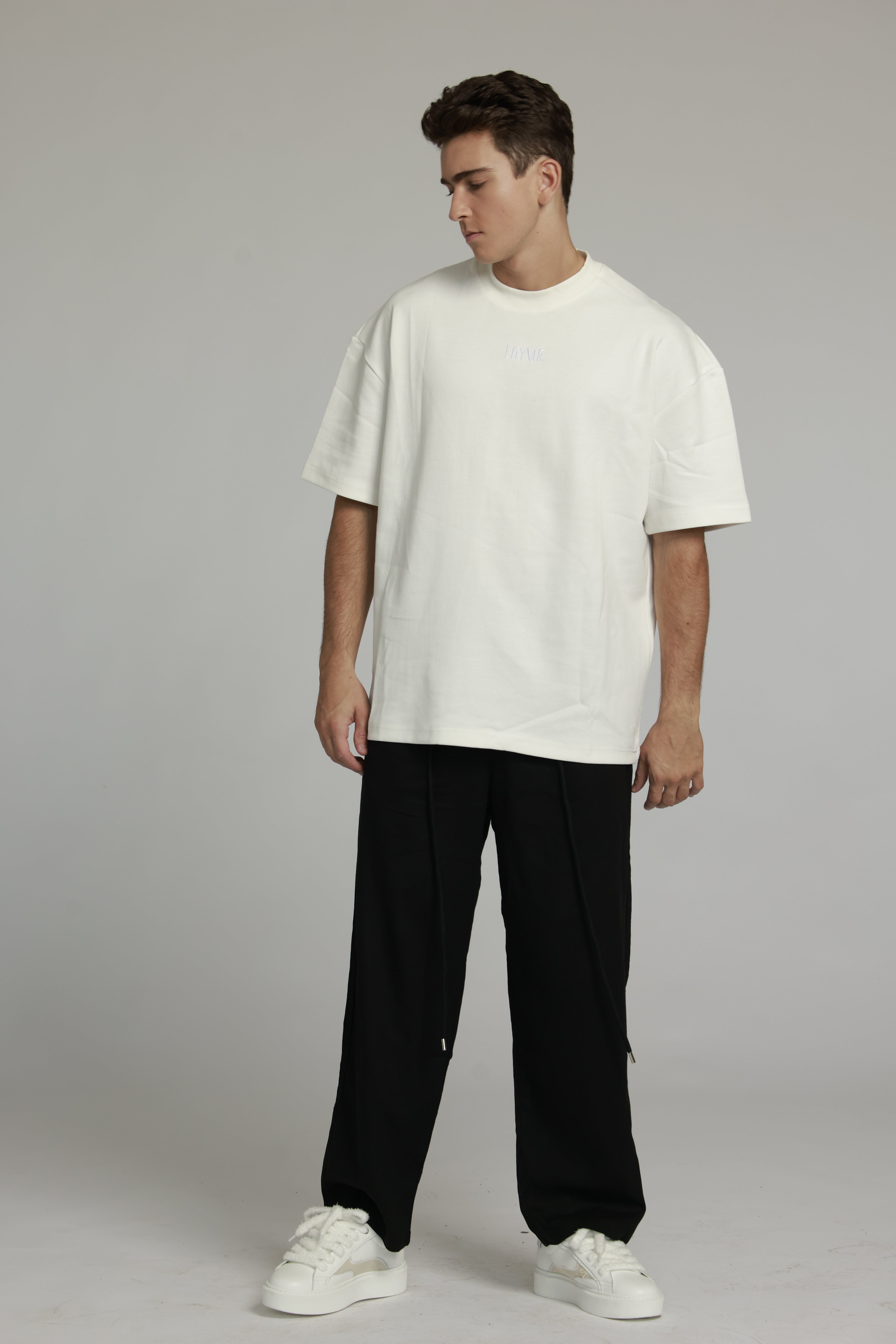 חולצת רוגבי | לבן