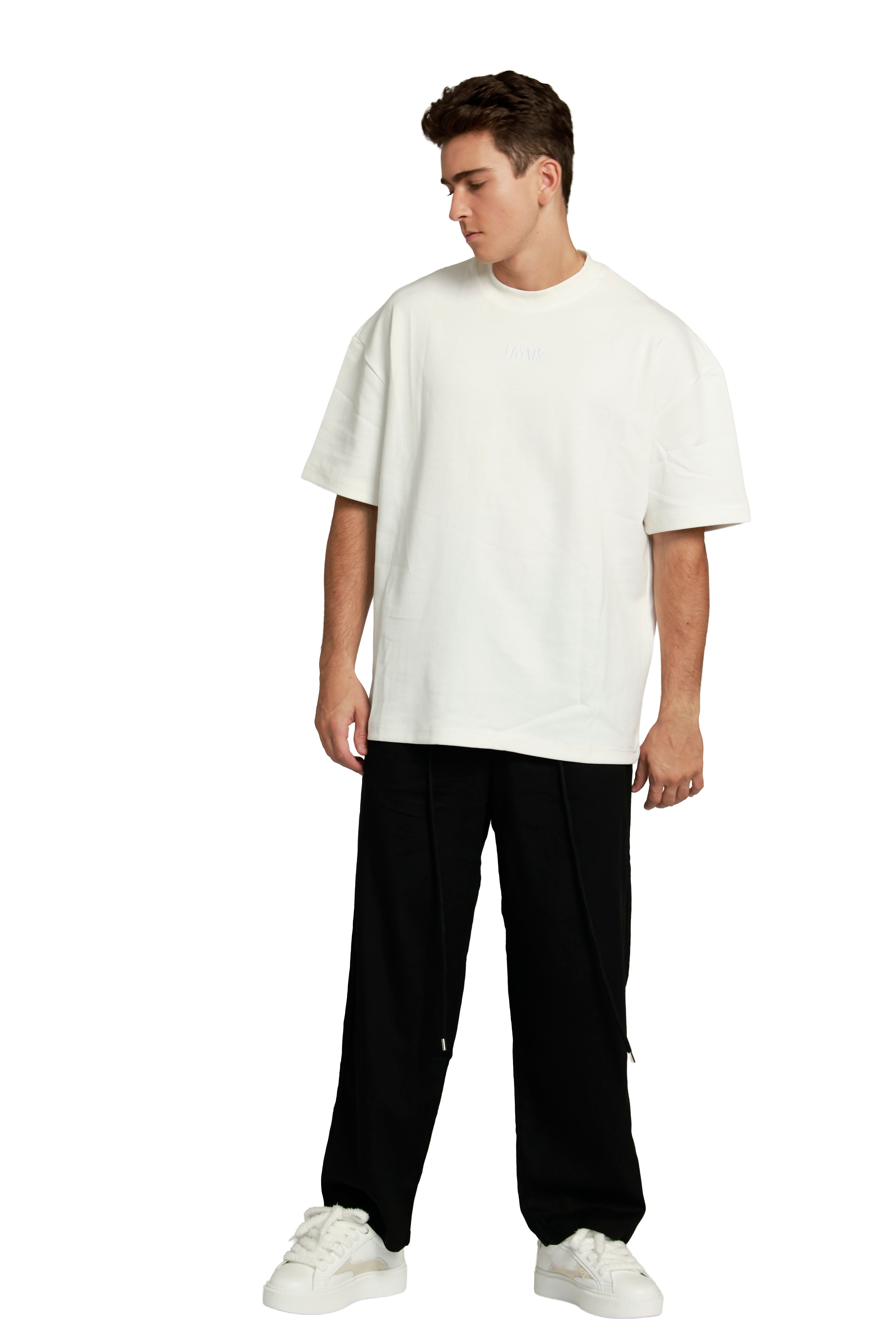 חולצת רוגבי | לבן