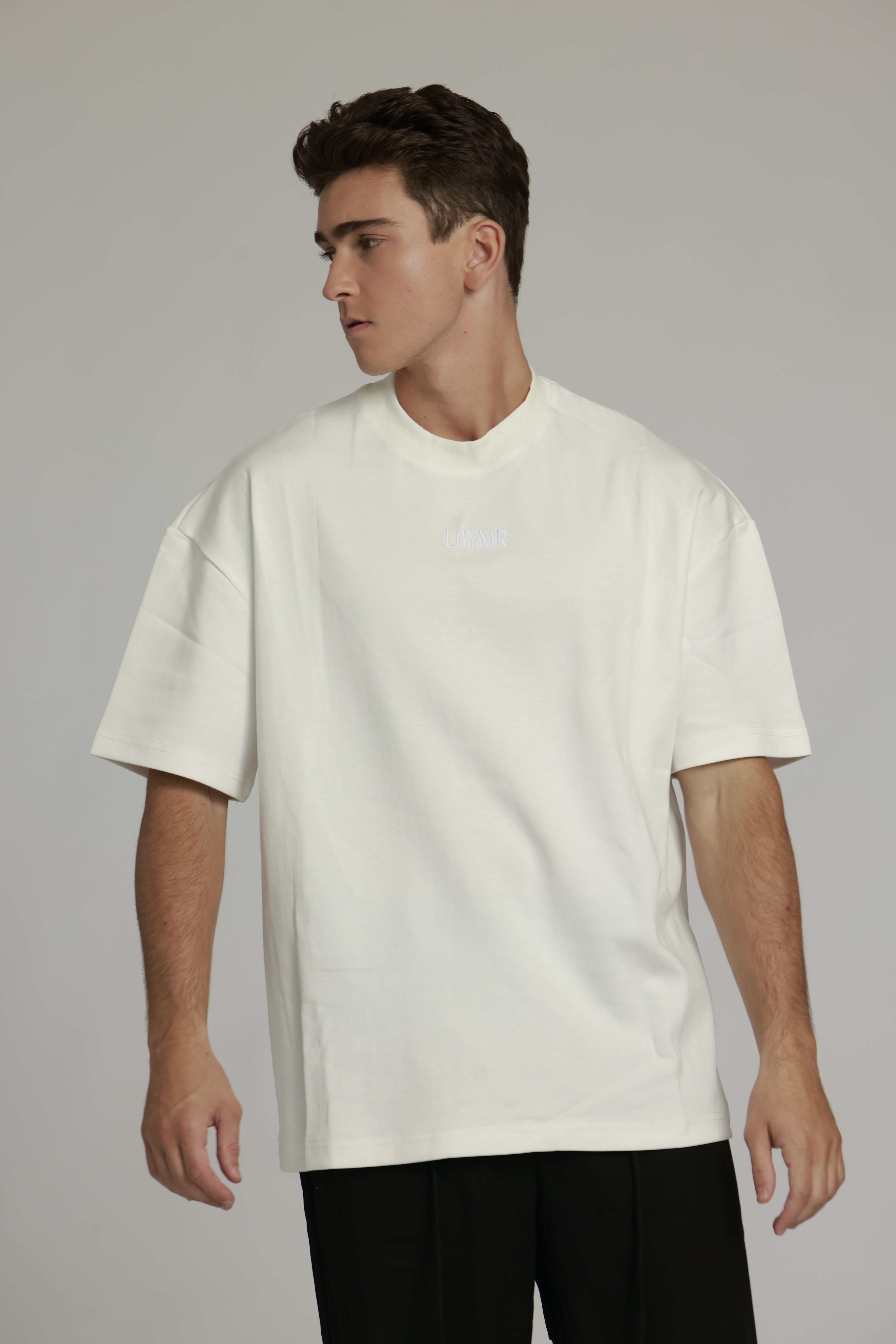 חולצת רוגבי | לבן