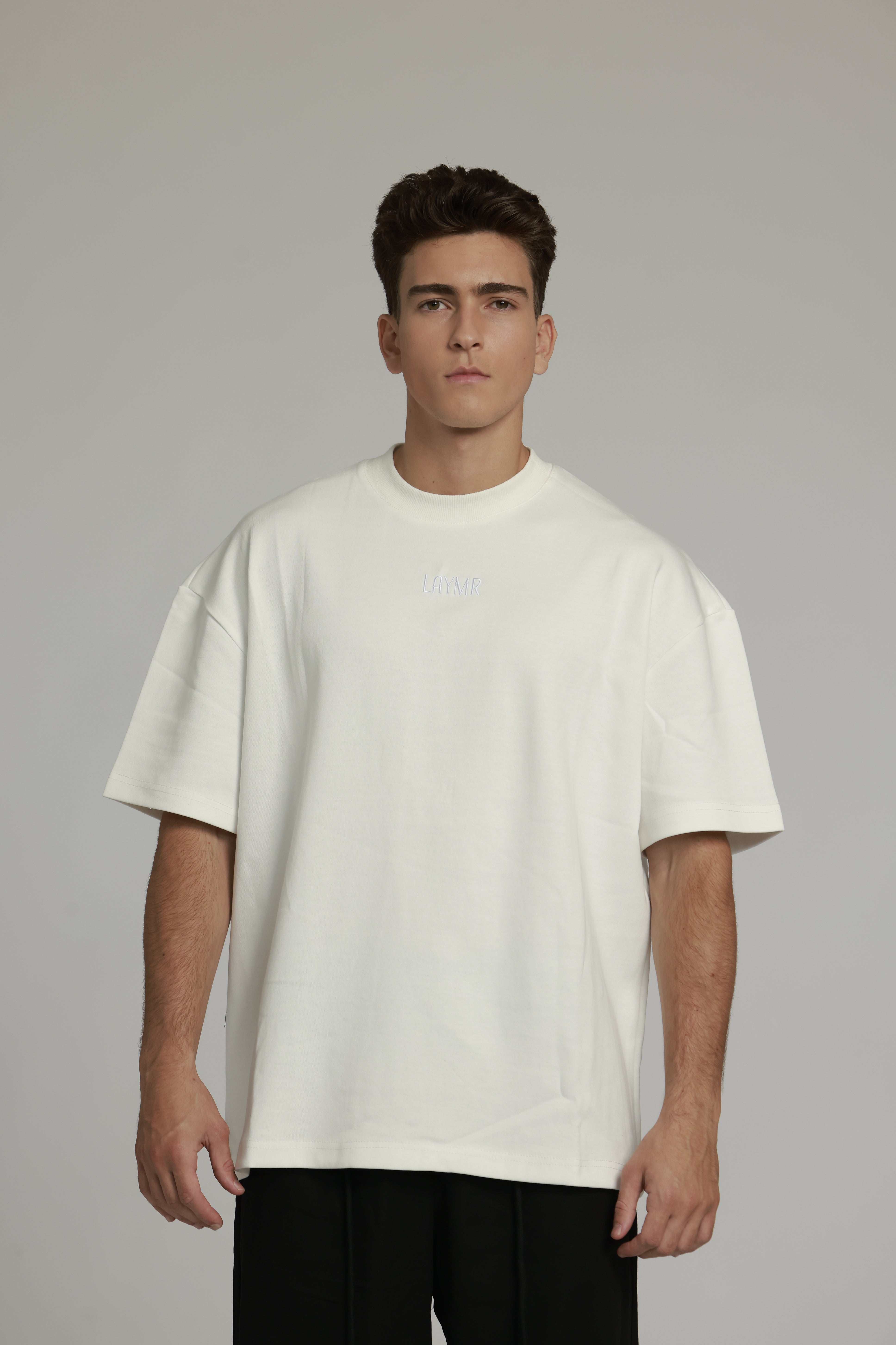 חולצת רוגבי | לבן