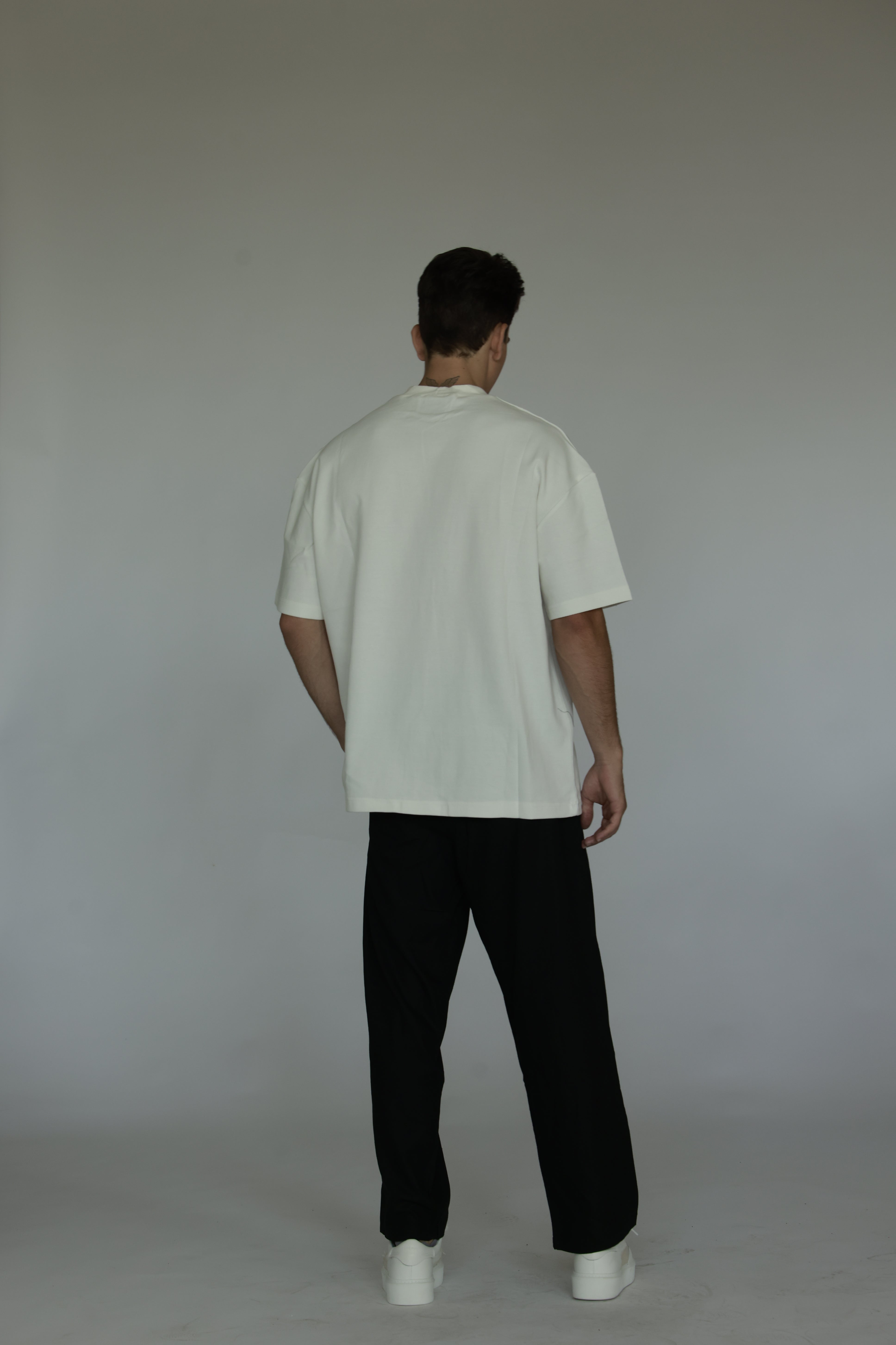 חולצת רוגבי | לבן