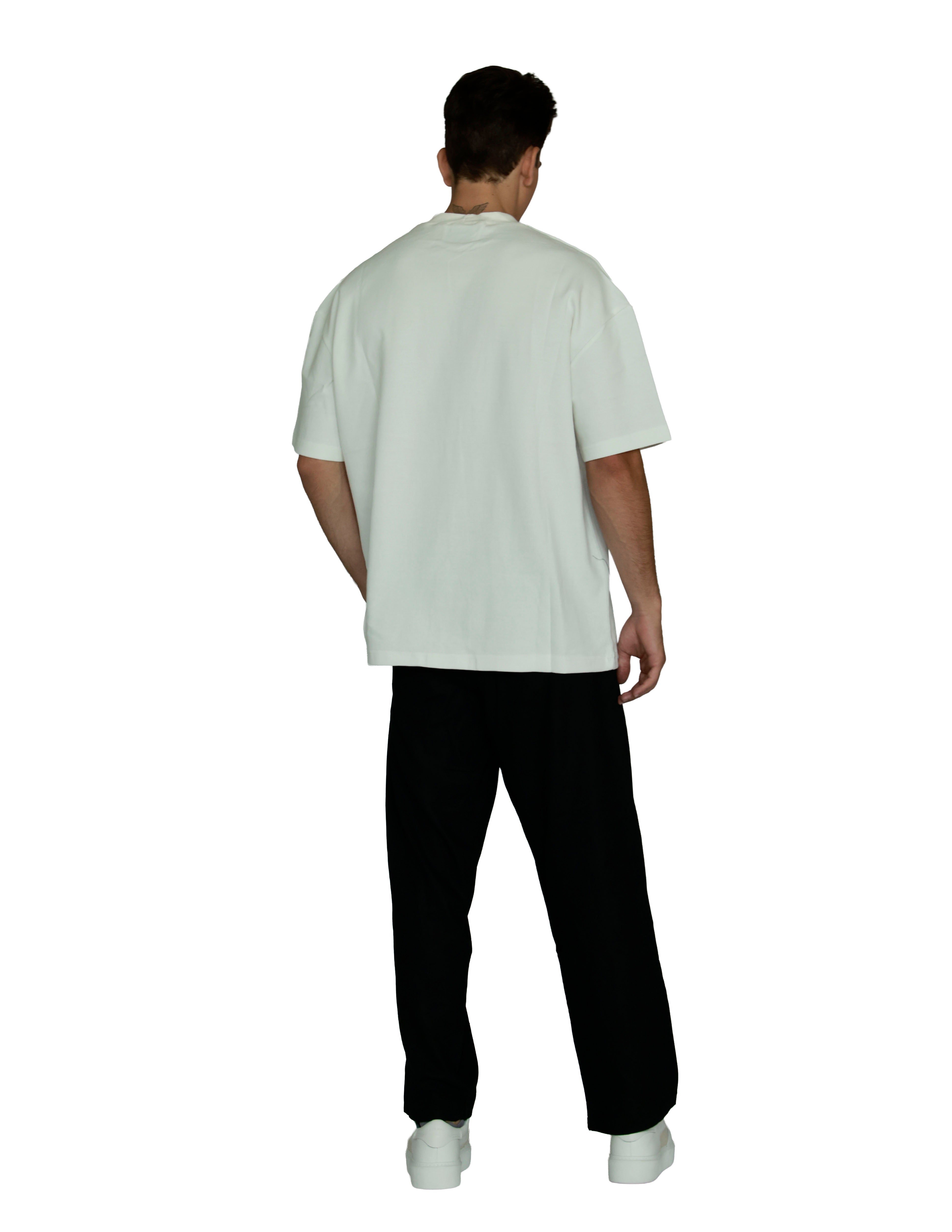 חולצת רוגבי | לבן