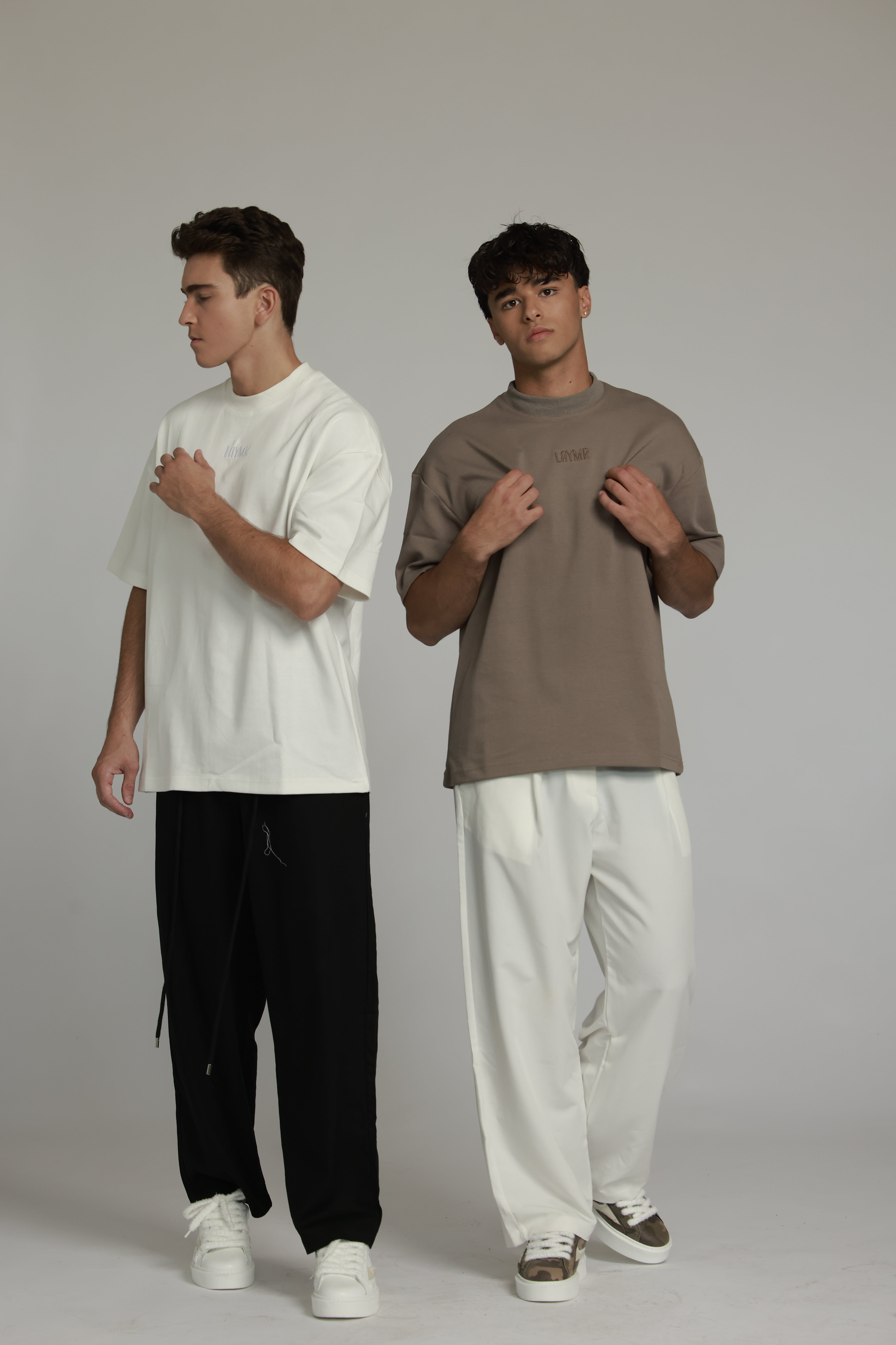 חולצת רוגבי | חום