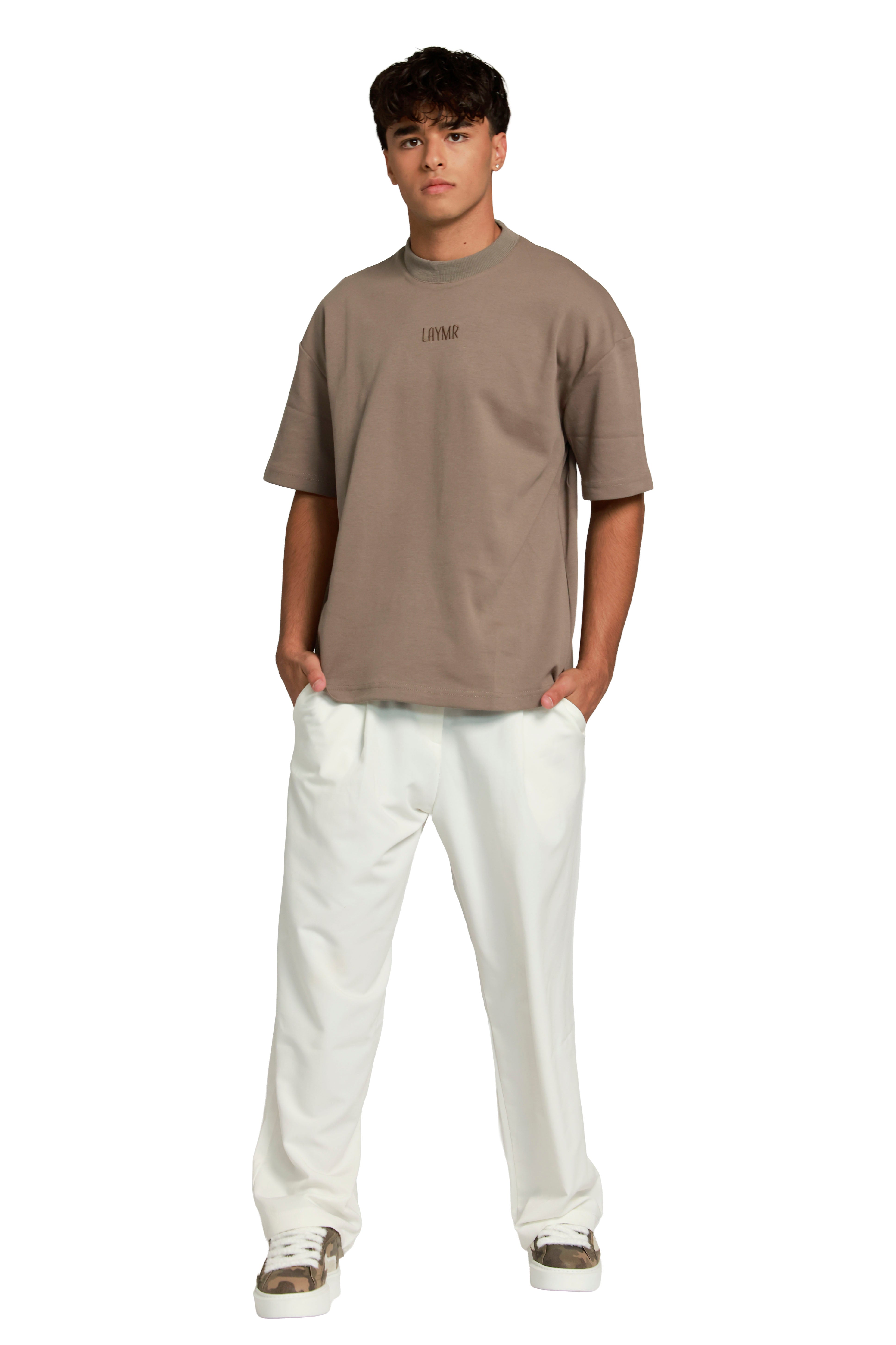 חולצת רוגבי | חום