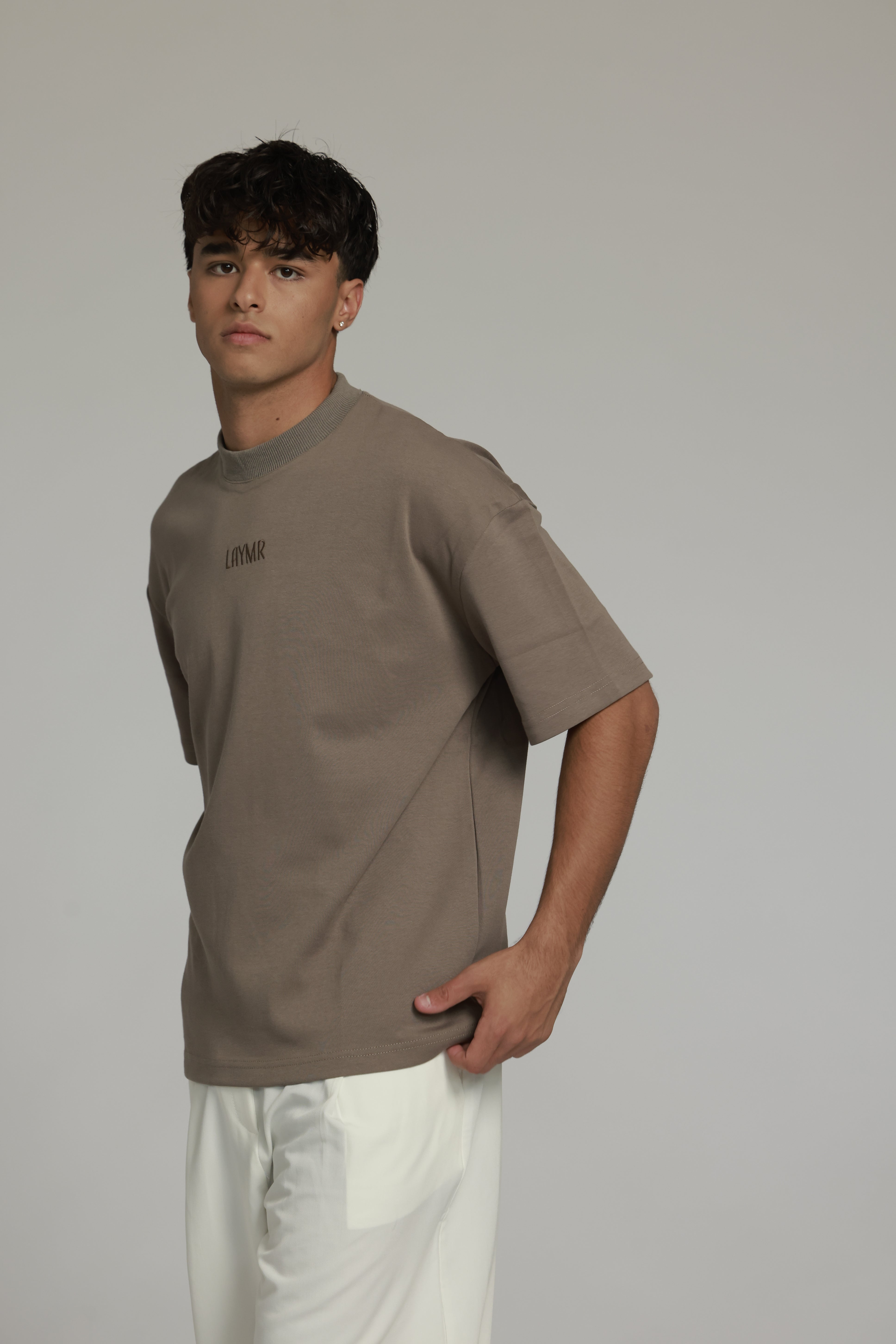 חולצת רוגבי | חום