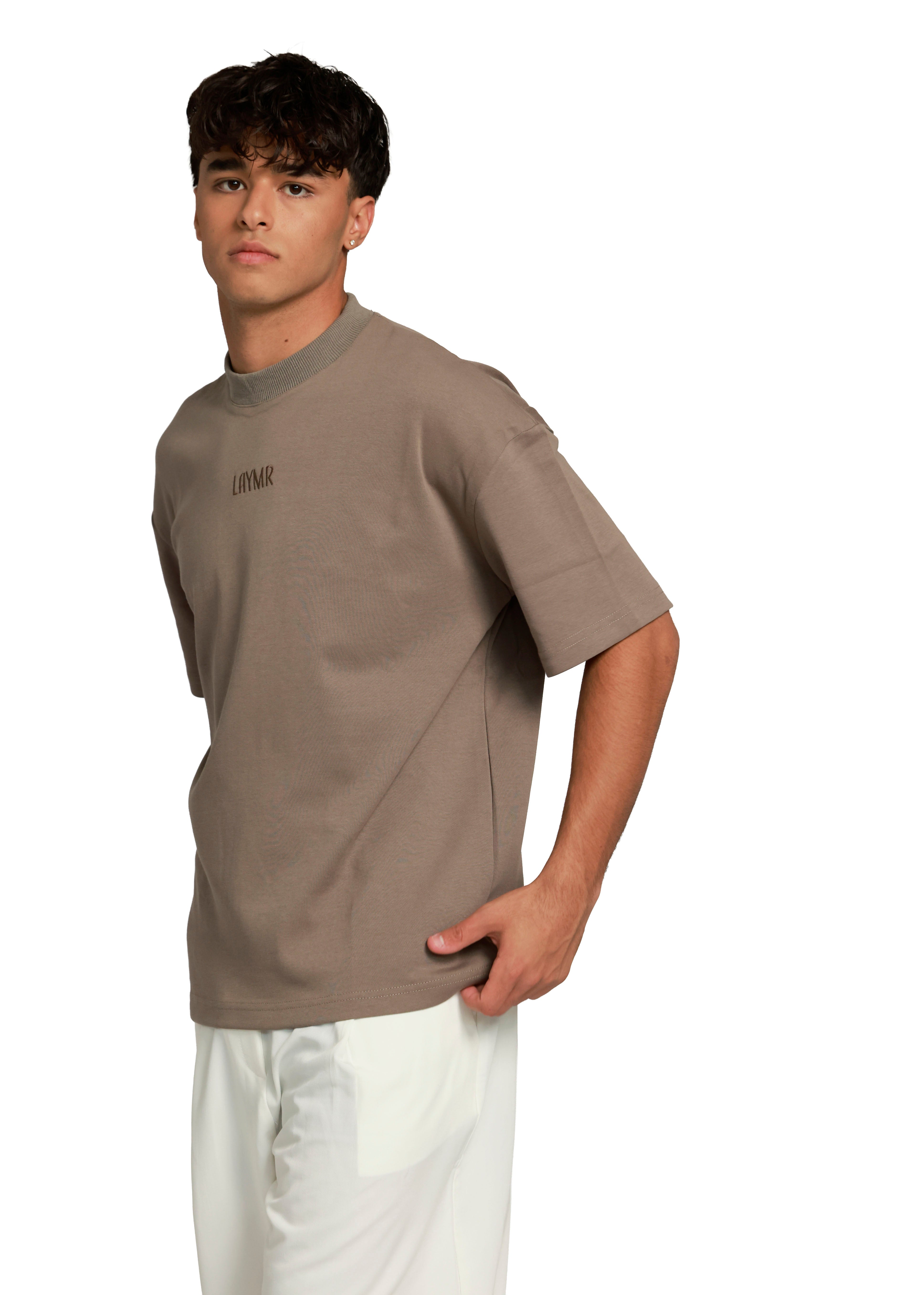 חולצת רוגבי | חום