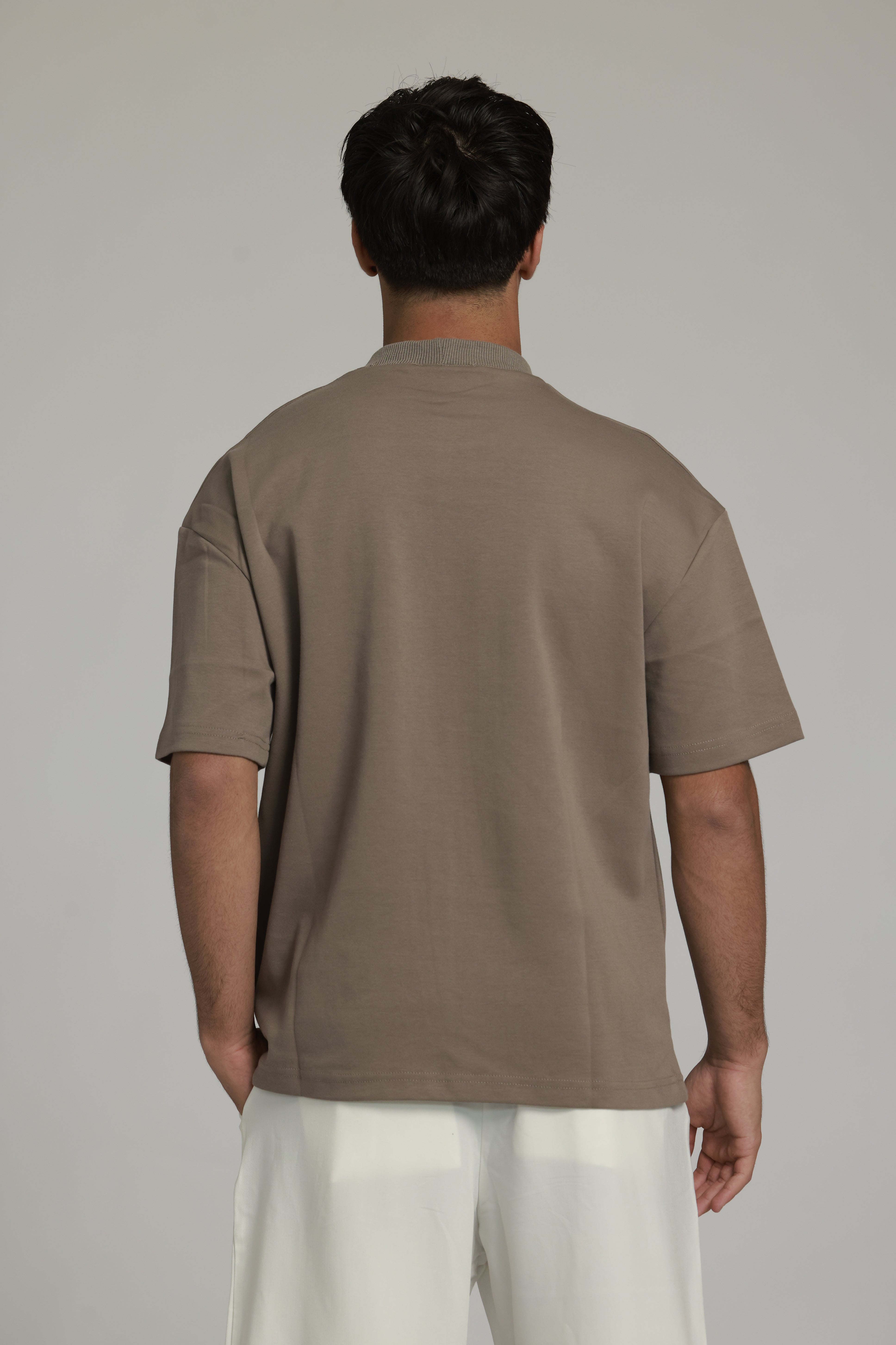 חולצת רוגבי | חום