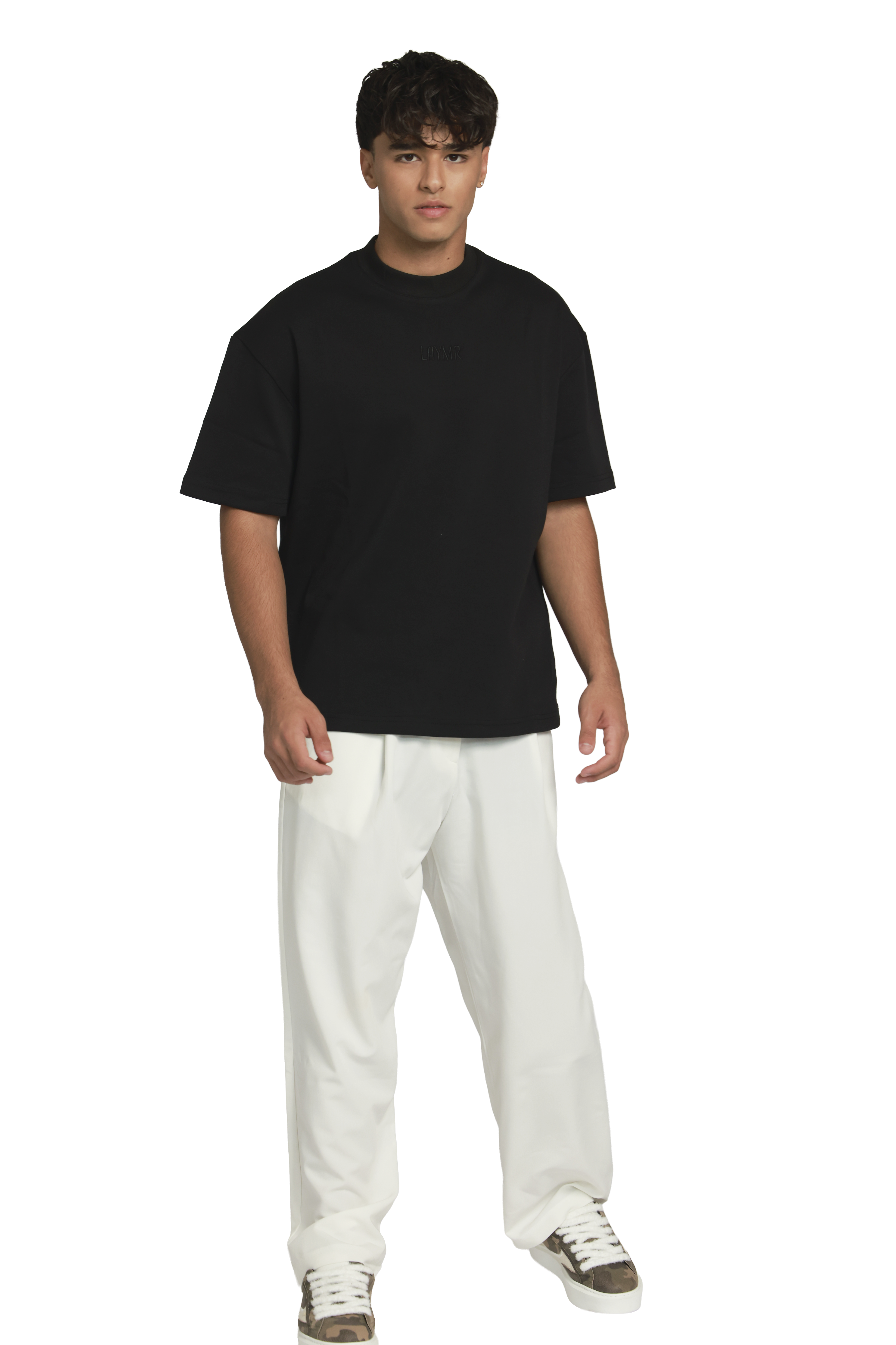 חולצת רוגבי |  שחור