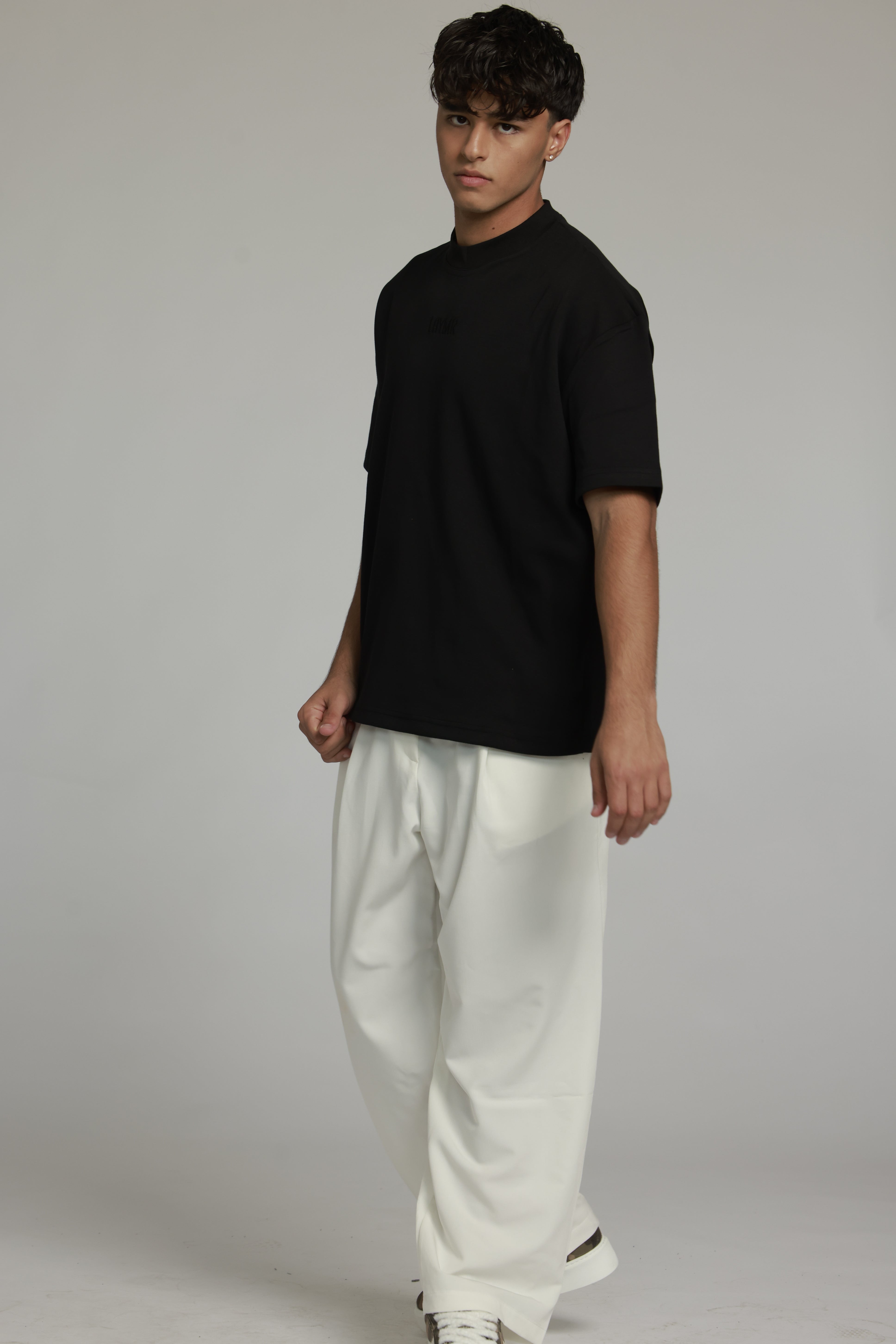 חולצת רוגבי |  שחור