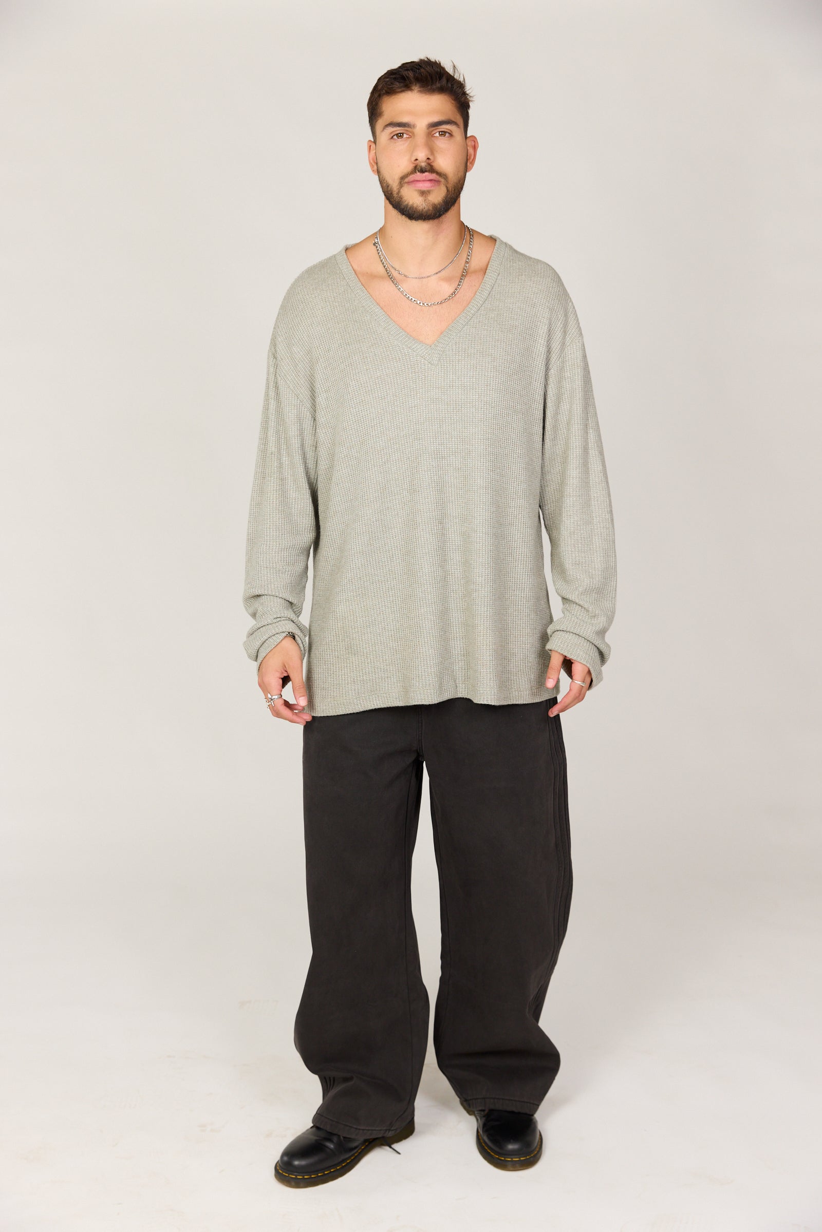 סריג V | ירוק