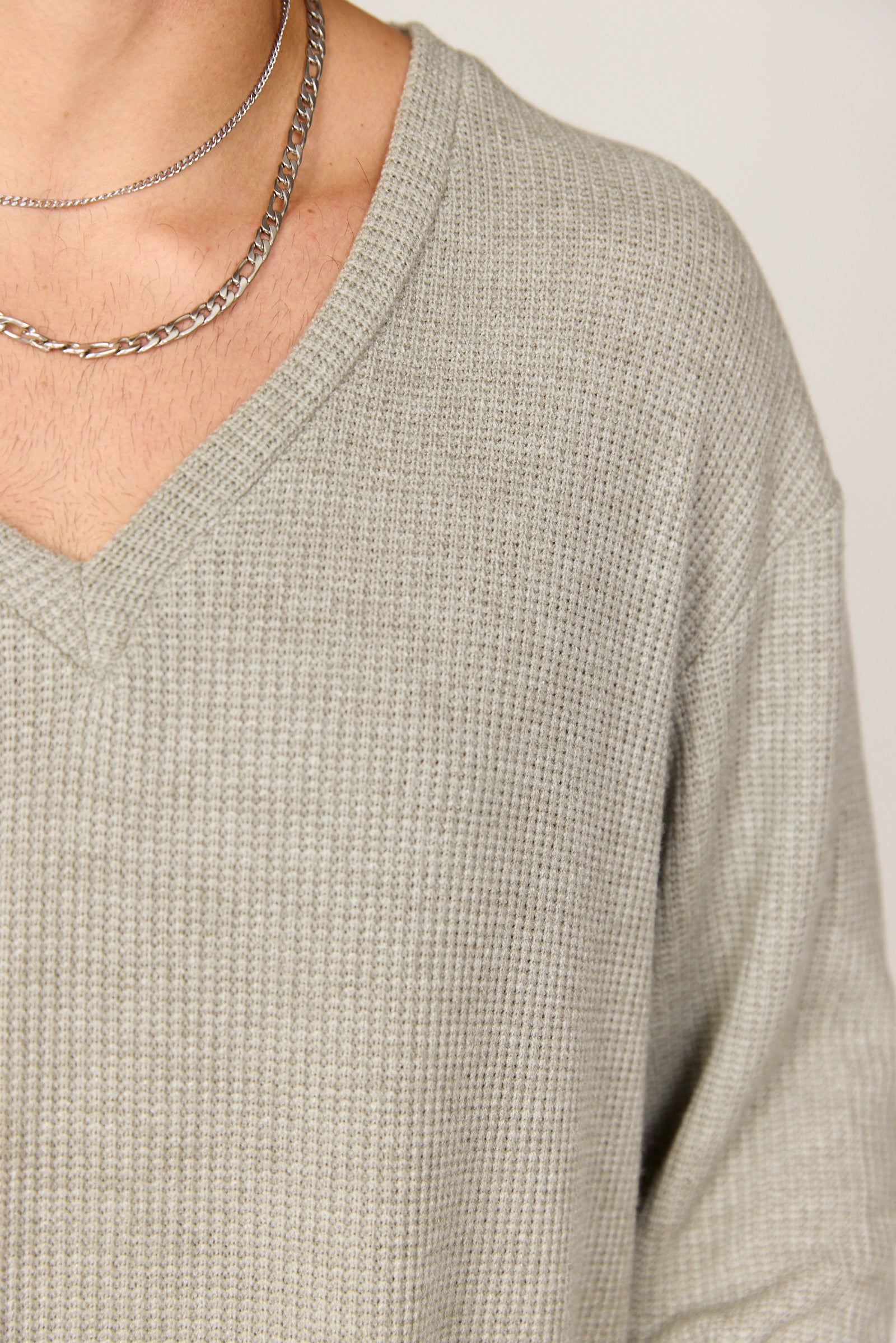 סריג V | ירוק