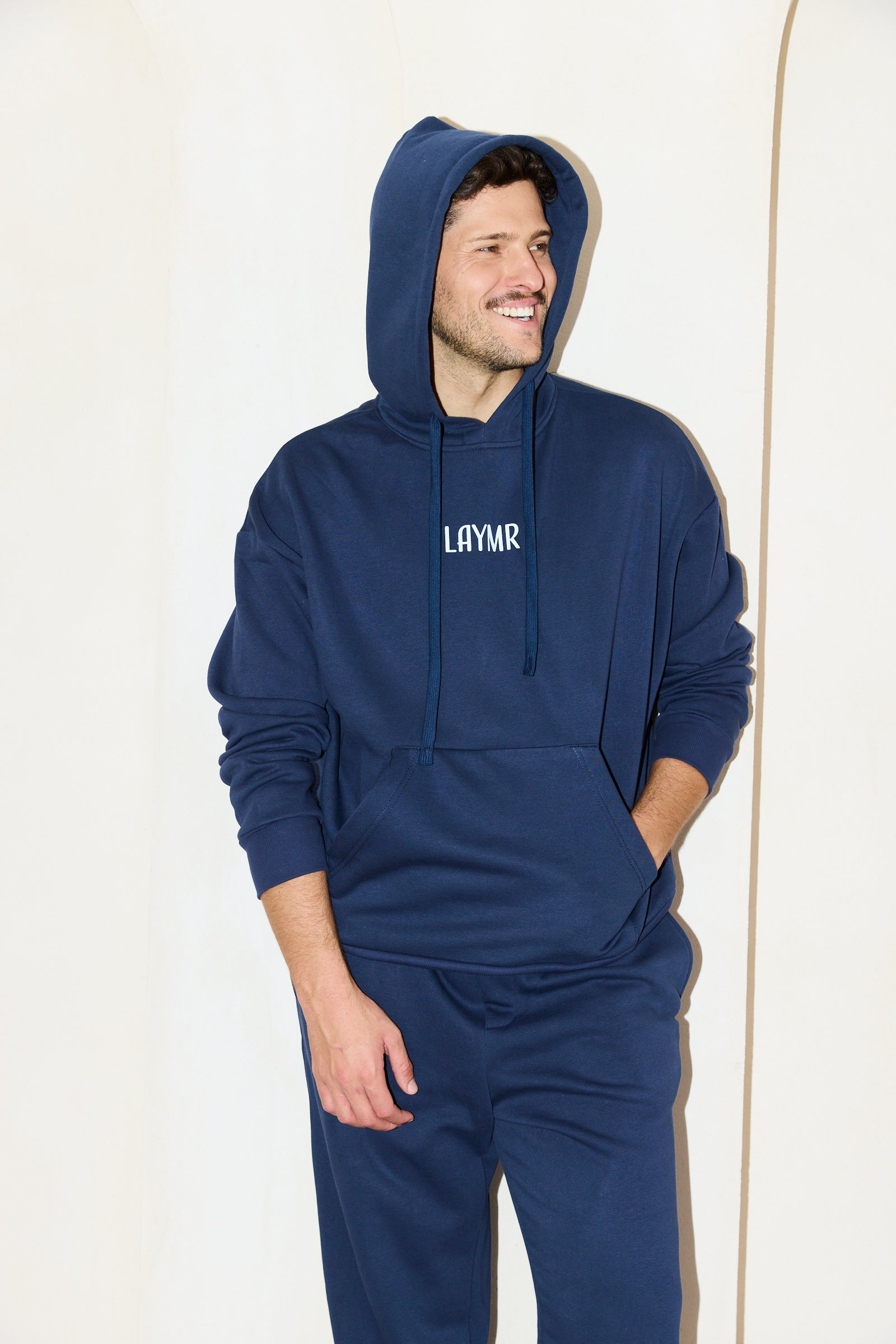 חליפת טרנינג בד פוטר-כחול